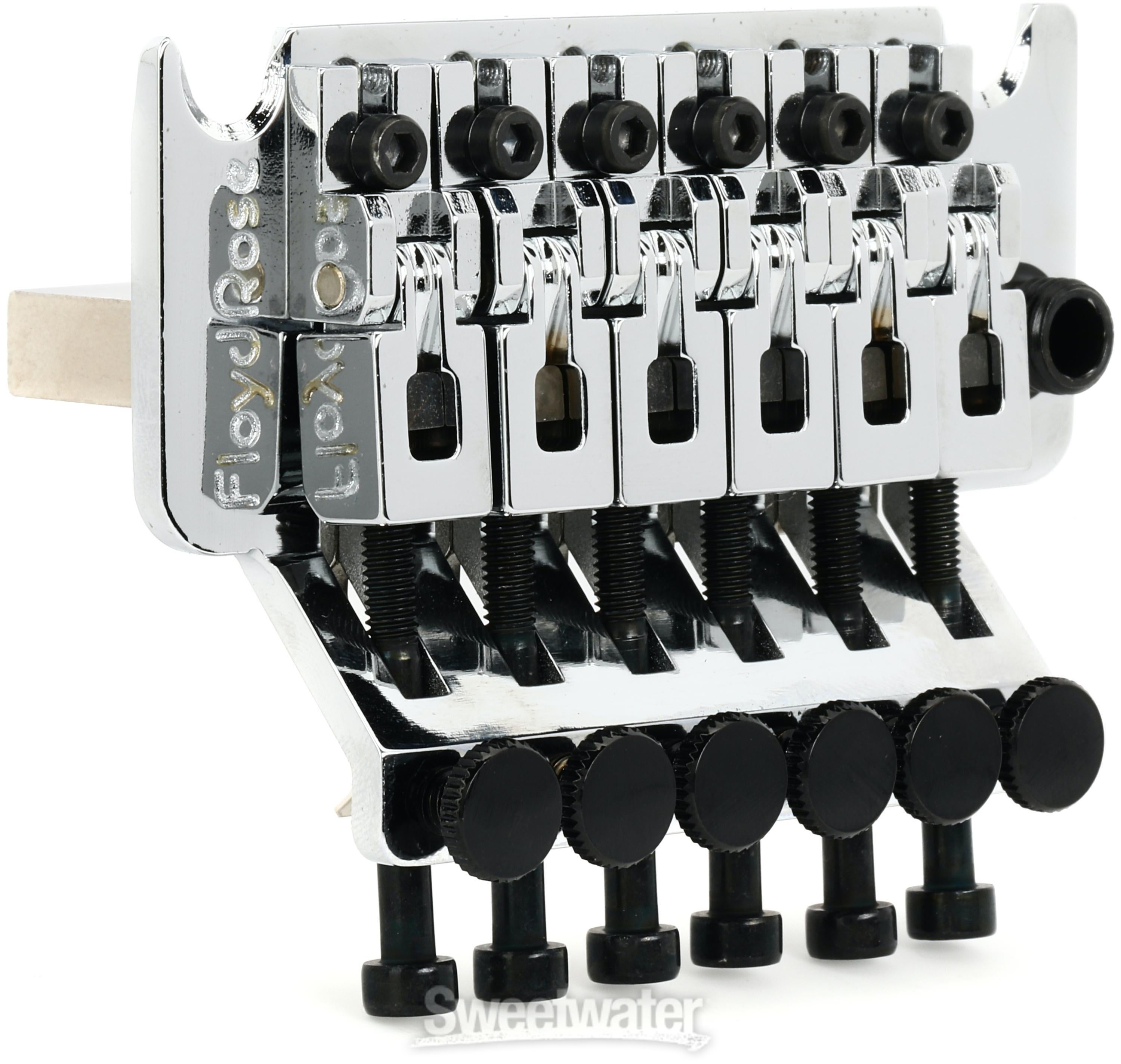 Floyd Rose FRT100 Original Tremolo System - Chrome | Sweetwater