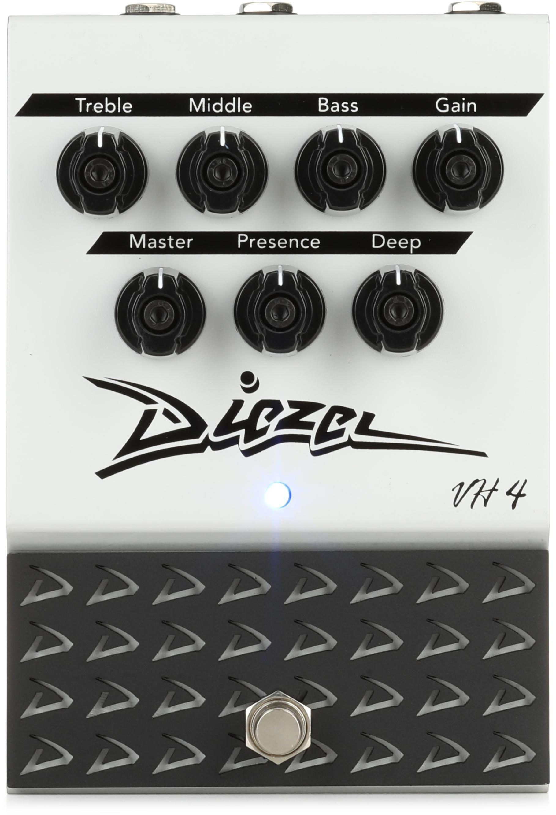 Diezel VH4 Pedal Overdrive and Preamp