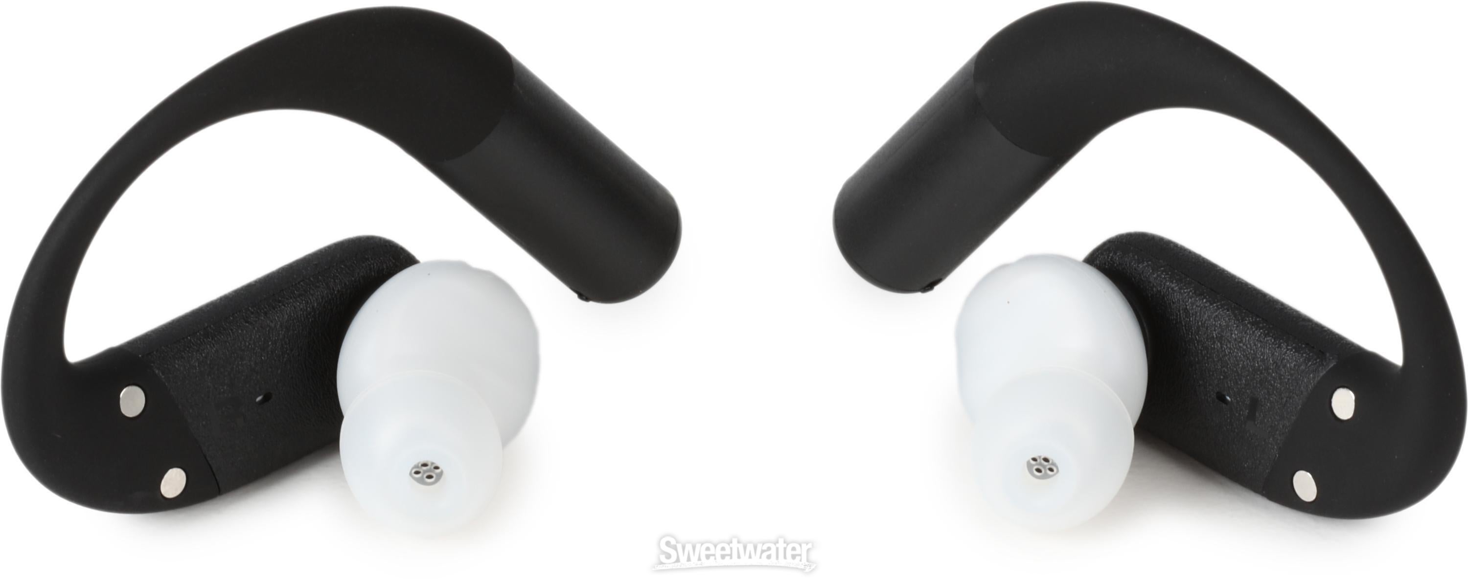 JBL Endurance Peak 4 True Wireless Earbuds - Black | Sweetwater