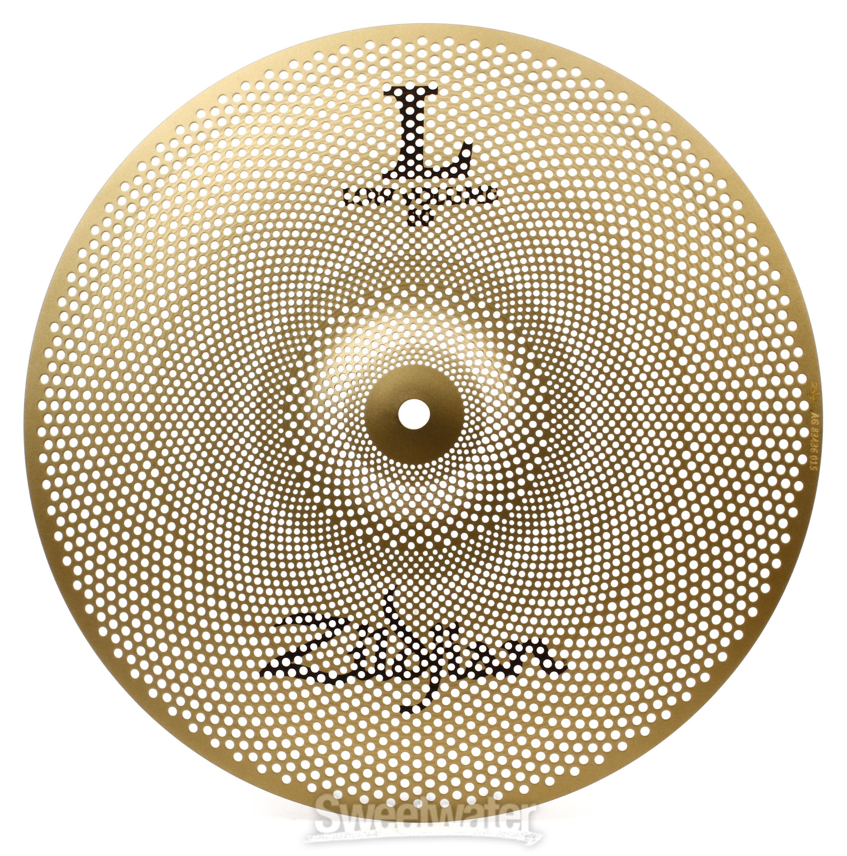 Zildjian L80 Low Volume Cymbal Set - 13/14/18 inch