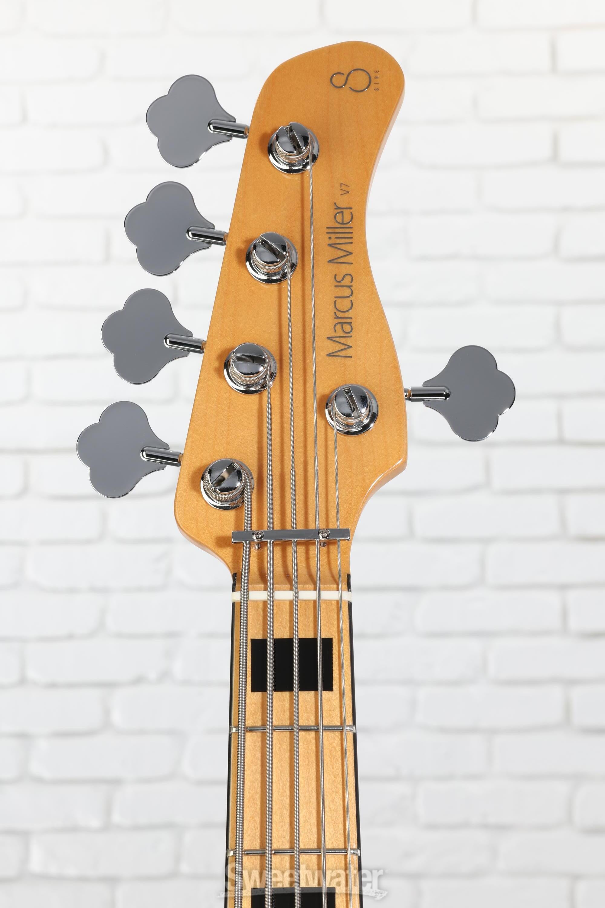 Sire Marcus Miller V7 2nd Generation Alder 5-string Electric Bass