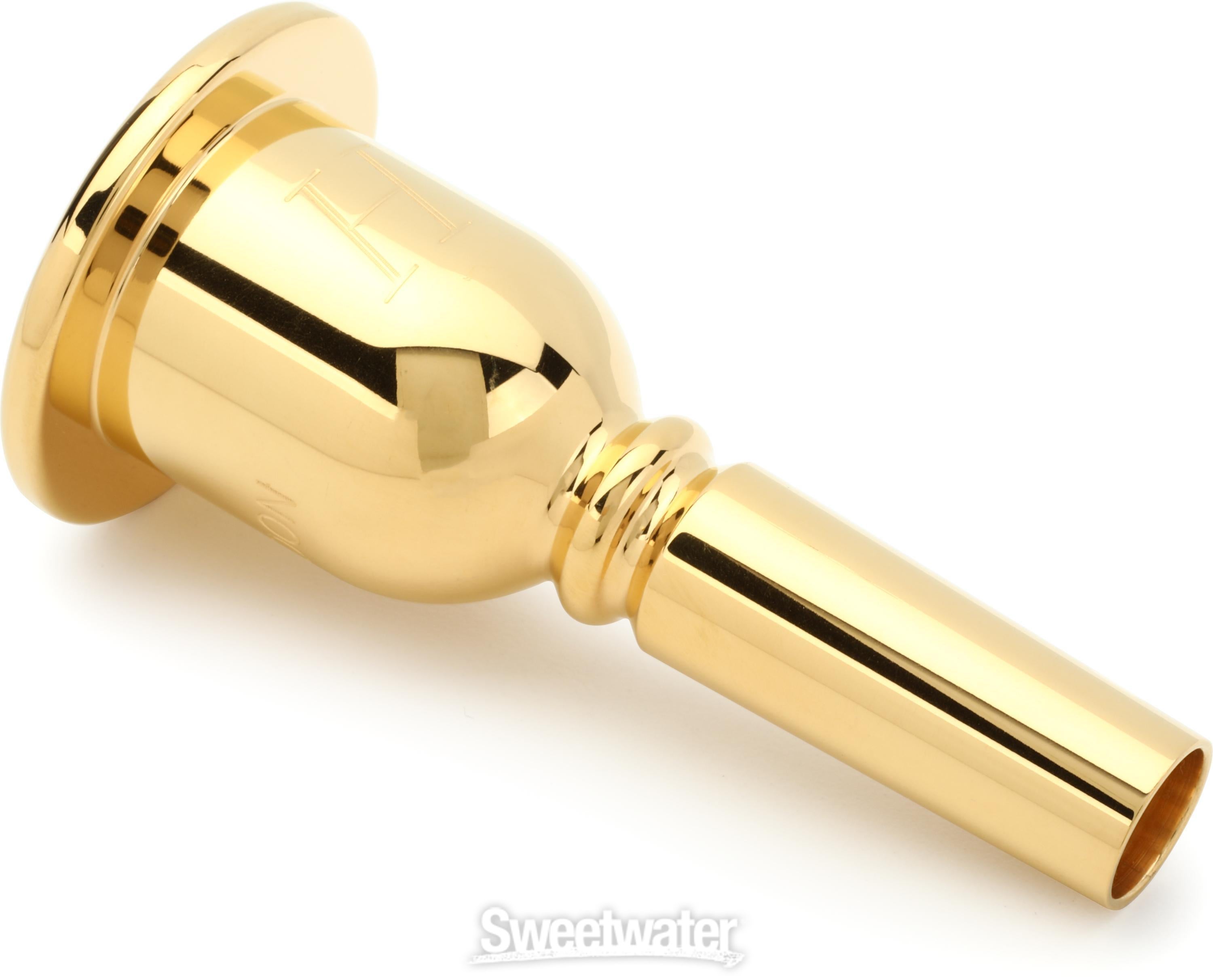 Denis Wick 6AL Heritage Trombone Mouthpiece -Gold-plated | Sweetwater