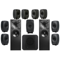 Photo of Genelec 7.1.4 Immersive Audio Studio Monitor System