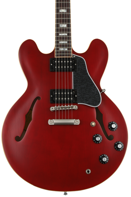 ES-335 レッド Gibson ES-335 Satin 2018 - Wine Red | Sweetwater