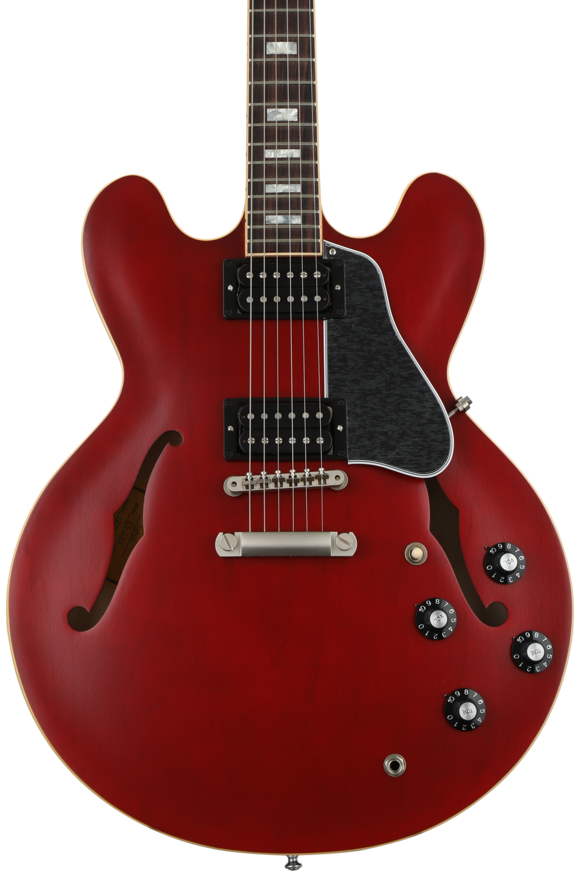 ES-335 レッド Gibson ES-335 Satin 2018 - Wine Red | Sweetwater