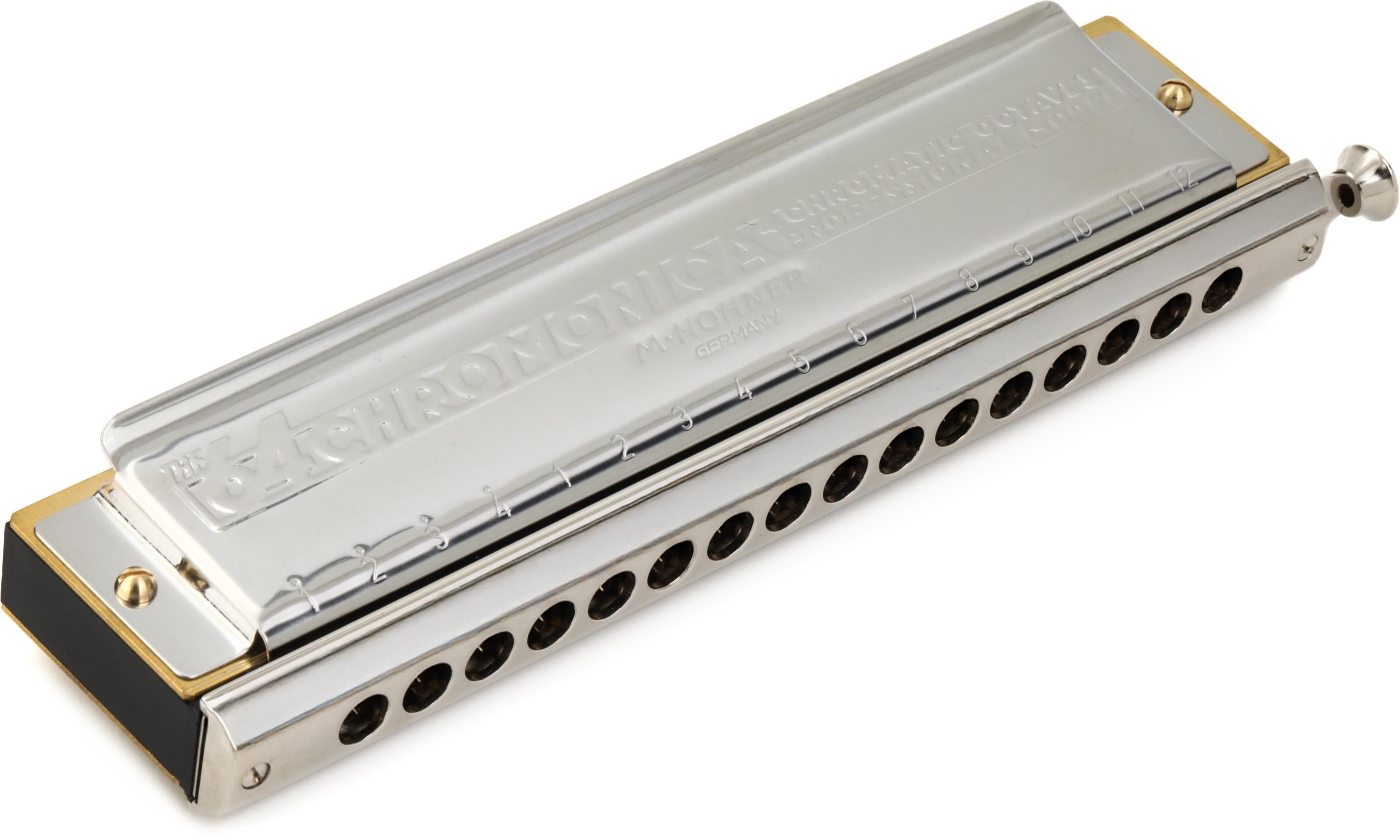 Hohner The 64 Chromonica - Key of C | Sweetwater