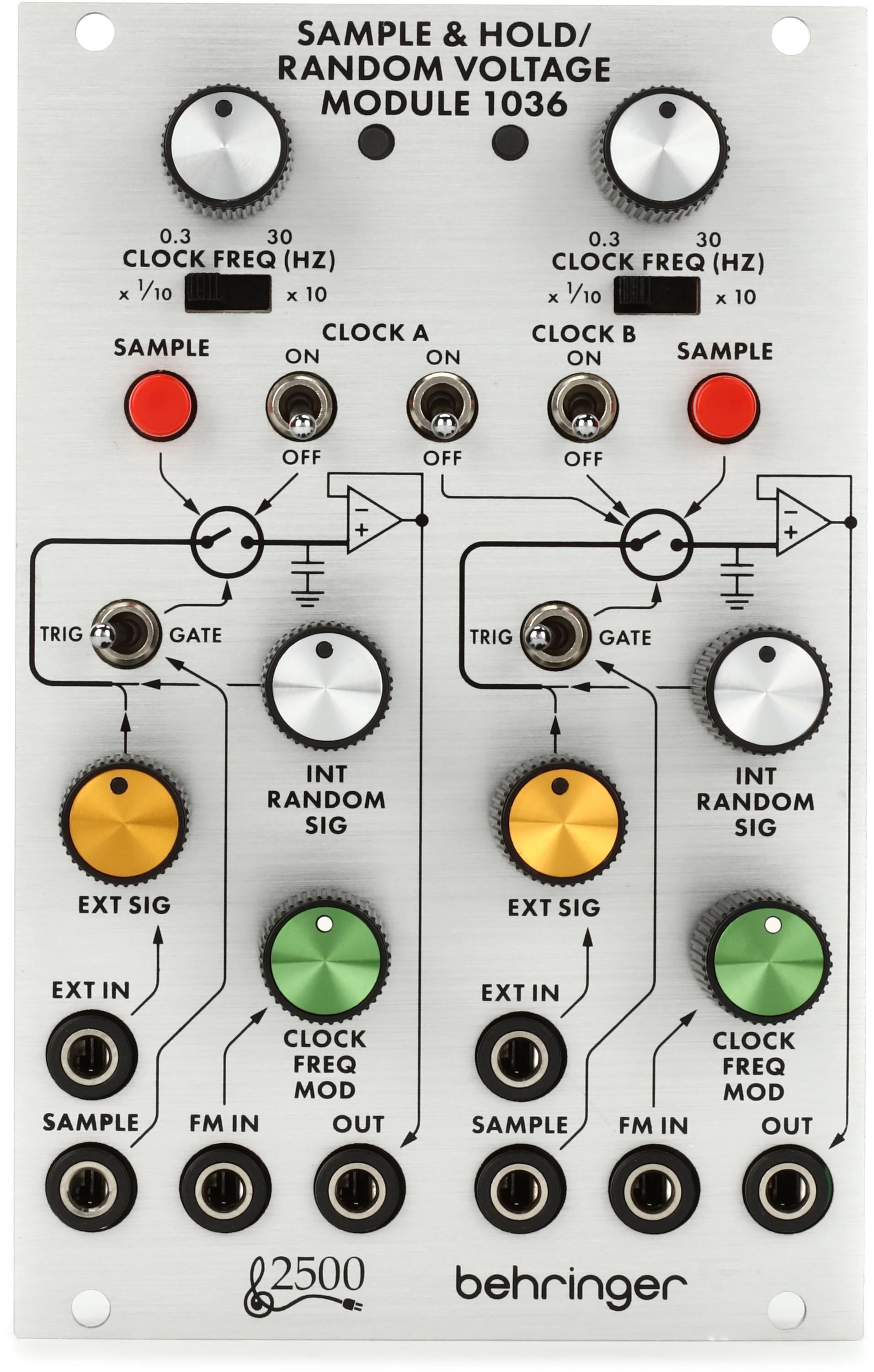 Behringer 1003 Dual Envelope Generator Eurorack Module