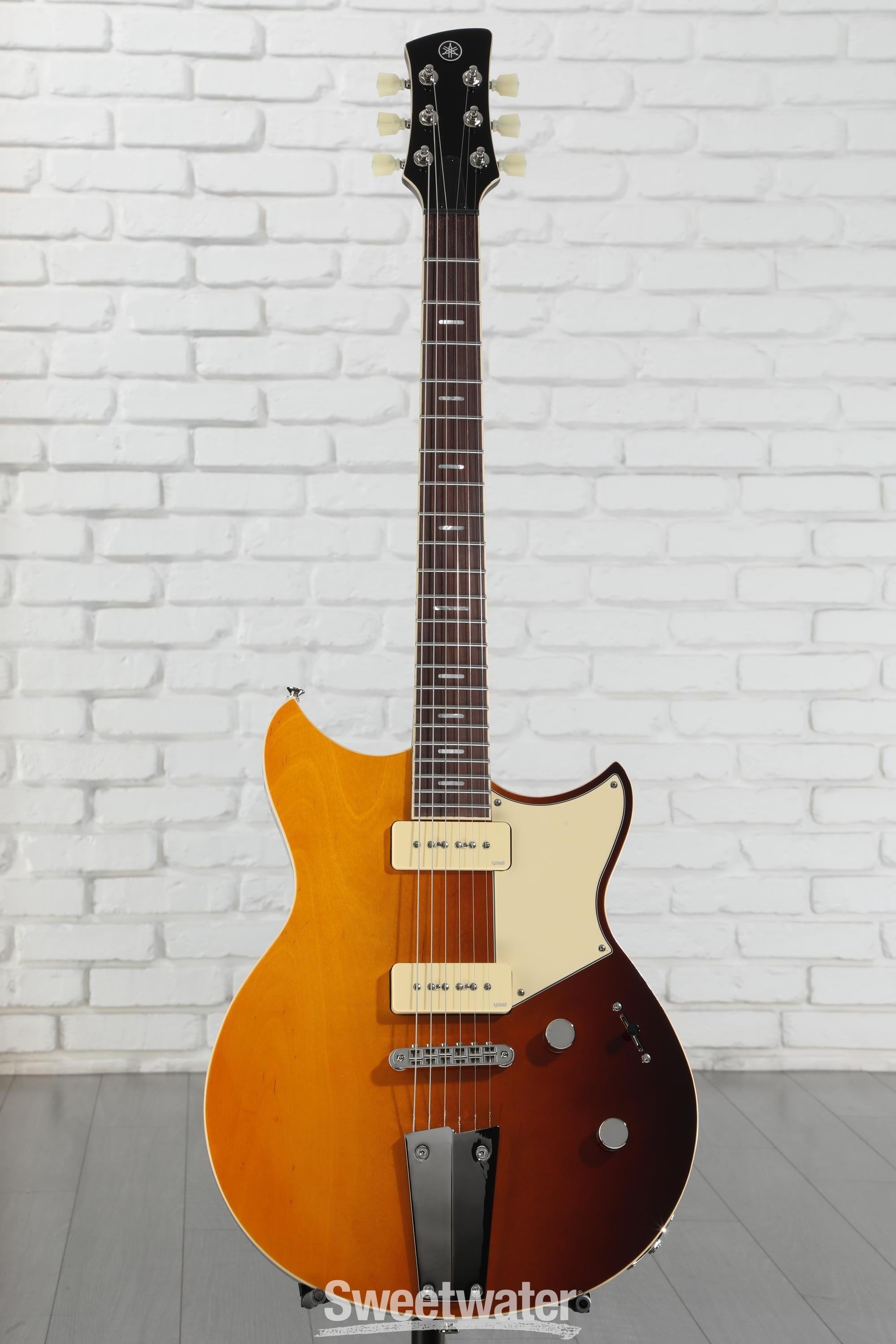 ギター YAMAHA REVSTAR RSS02T BLACK Yamaha Revstar Standard RSS02T Electric Guitar - Sunset