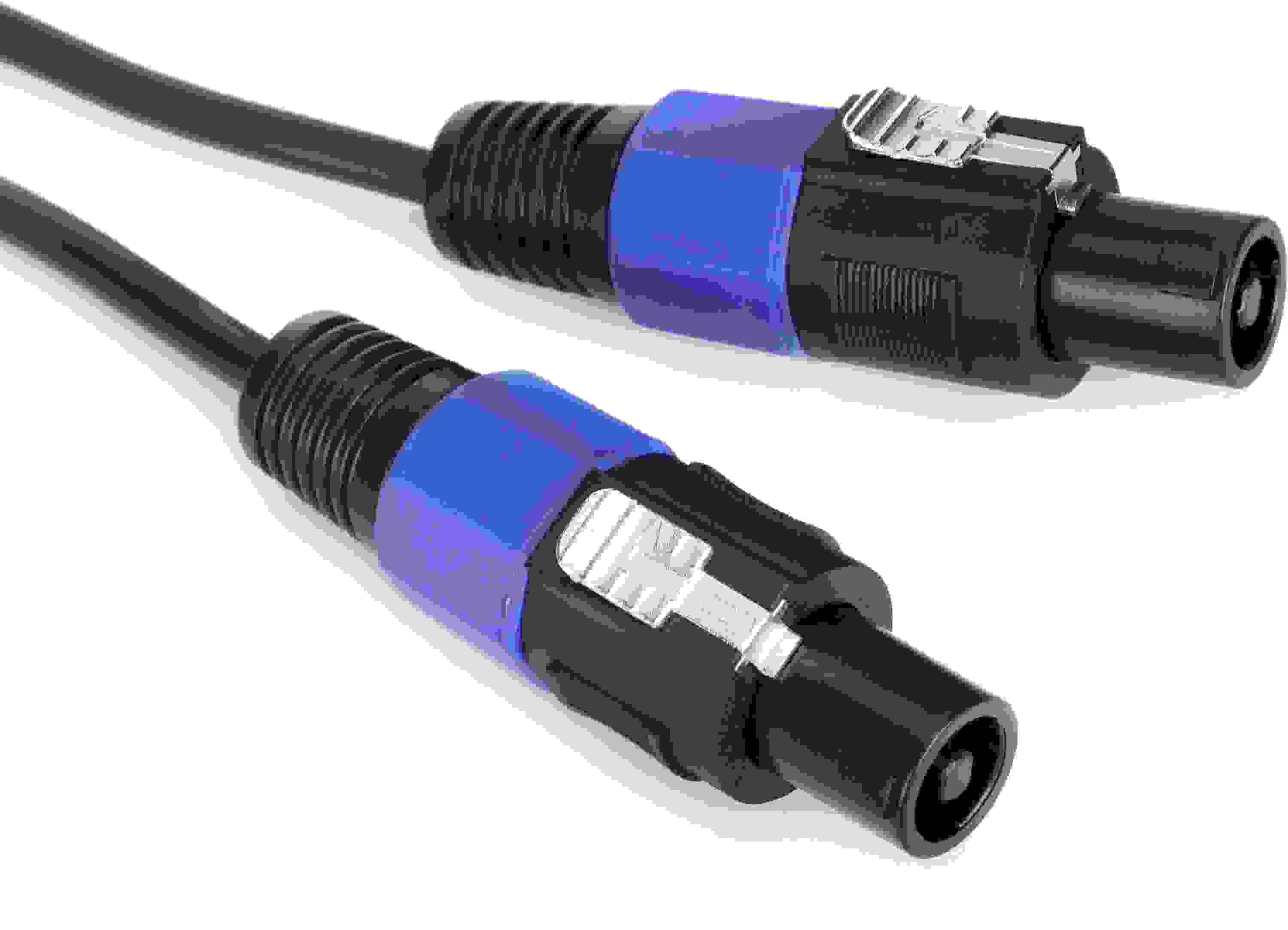 Gator Cableworks Backline Series Twist Lock Speaker Cable - 50 foot