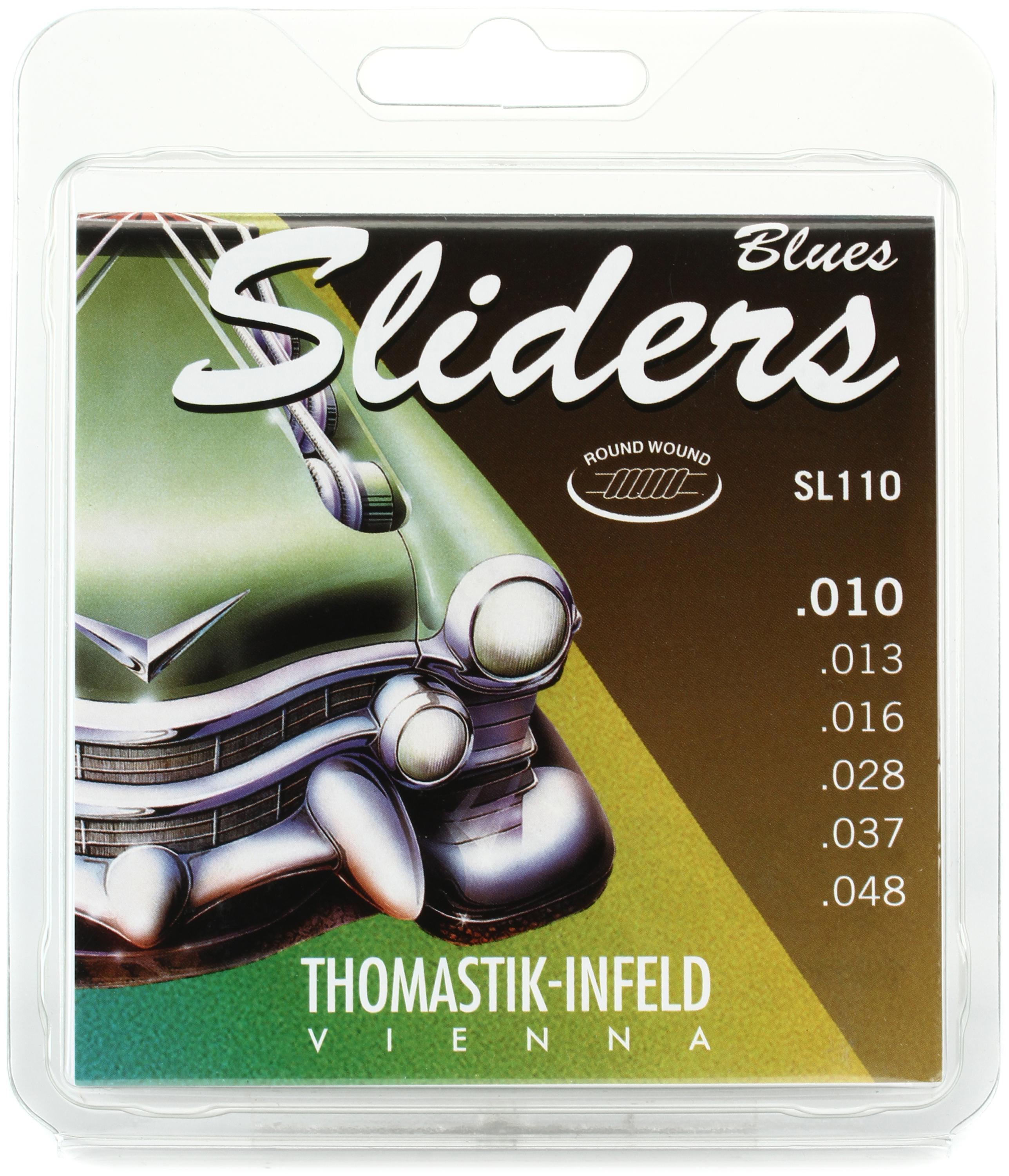 Thomastik-Infeld SL110 Blues Sliders Electric Guitar Strings