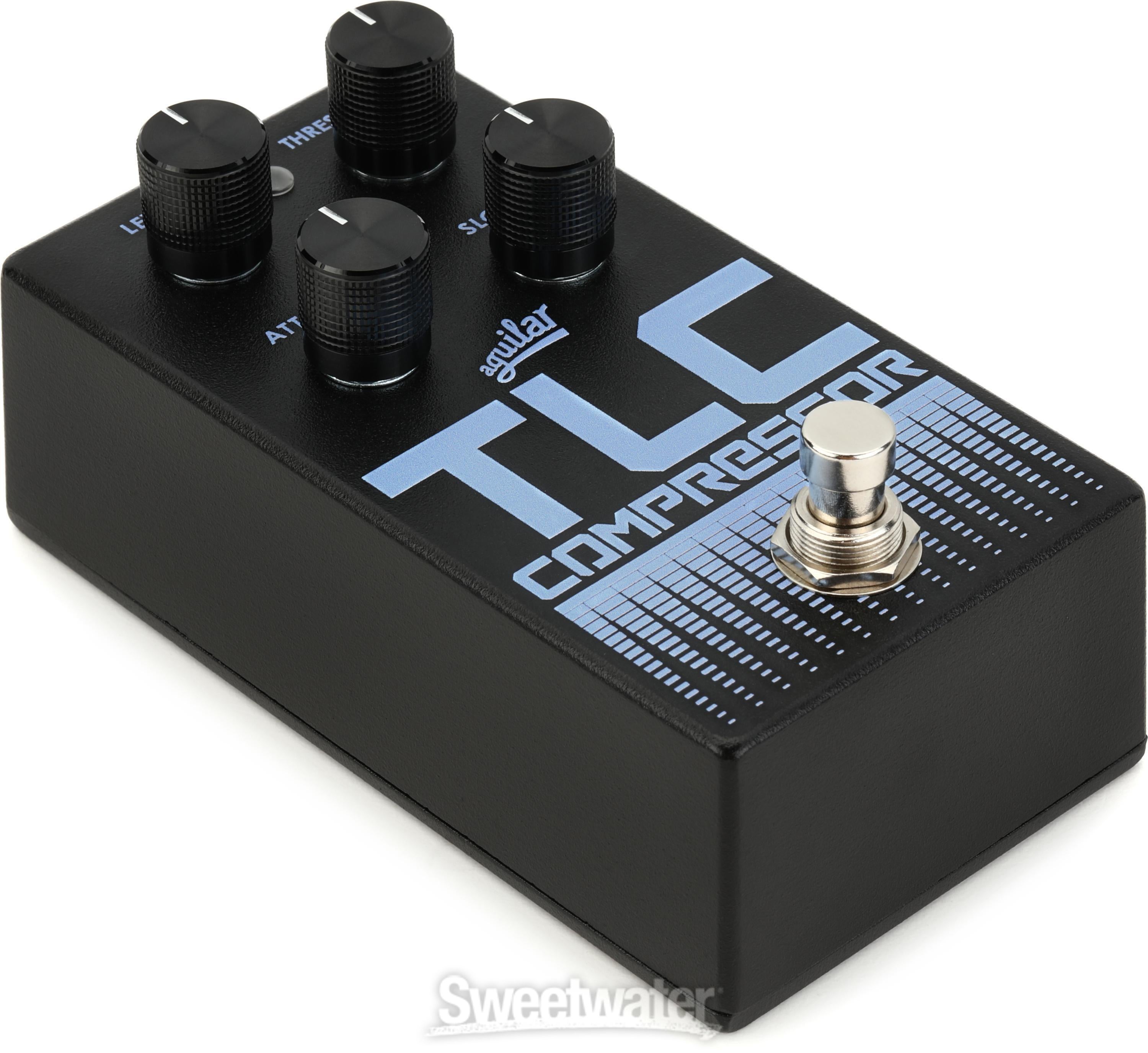 Aguilar TLC V2 Bass Compressor Pedal | Sweetwater