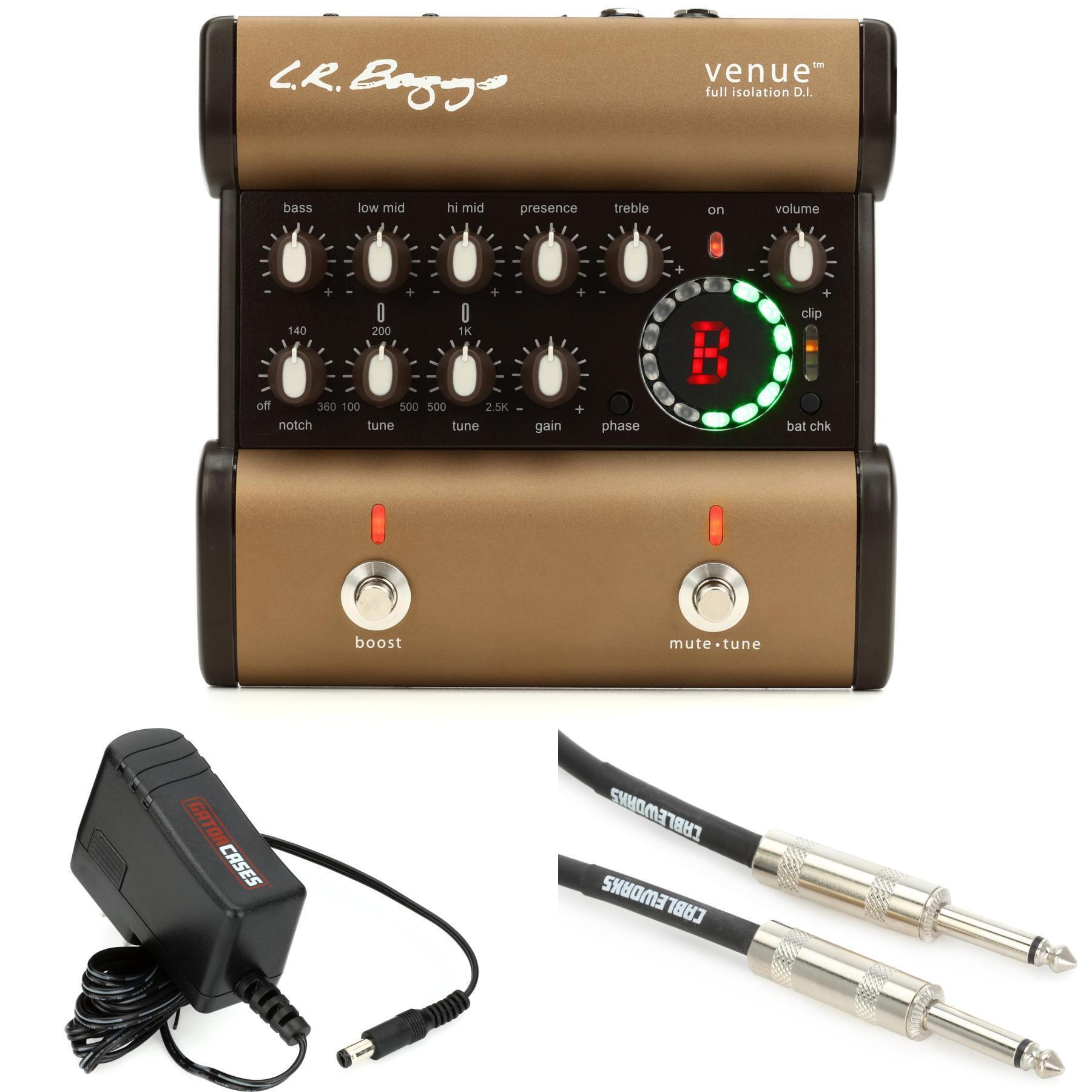 ギター LR Baggs Venue DI Venue DI Acoustic Guitar Preamp + DI — LR Baggs