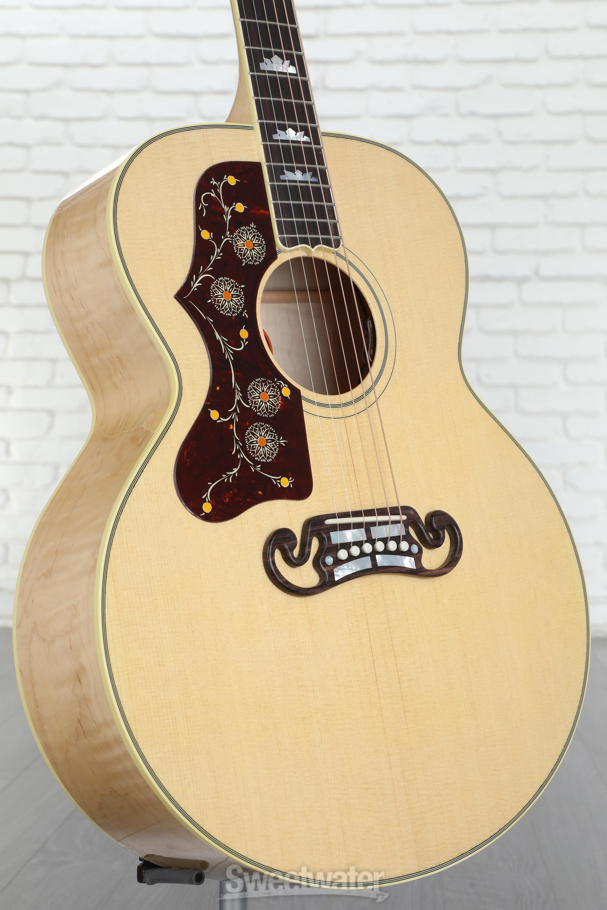 Photo of Gibson Acoustic SJ-200 Original Left-handed Acoustic Guitar - Antique Natural
