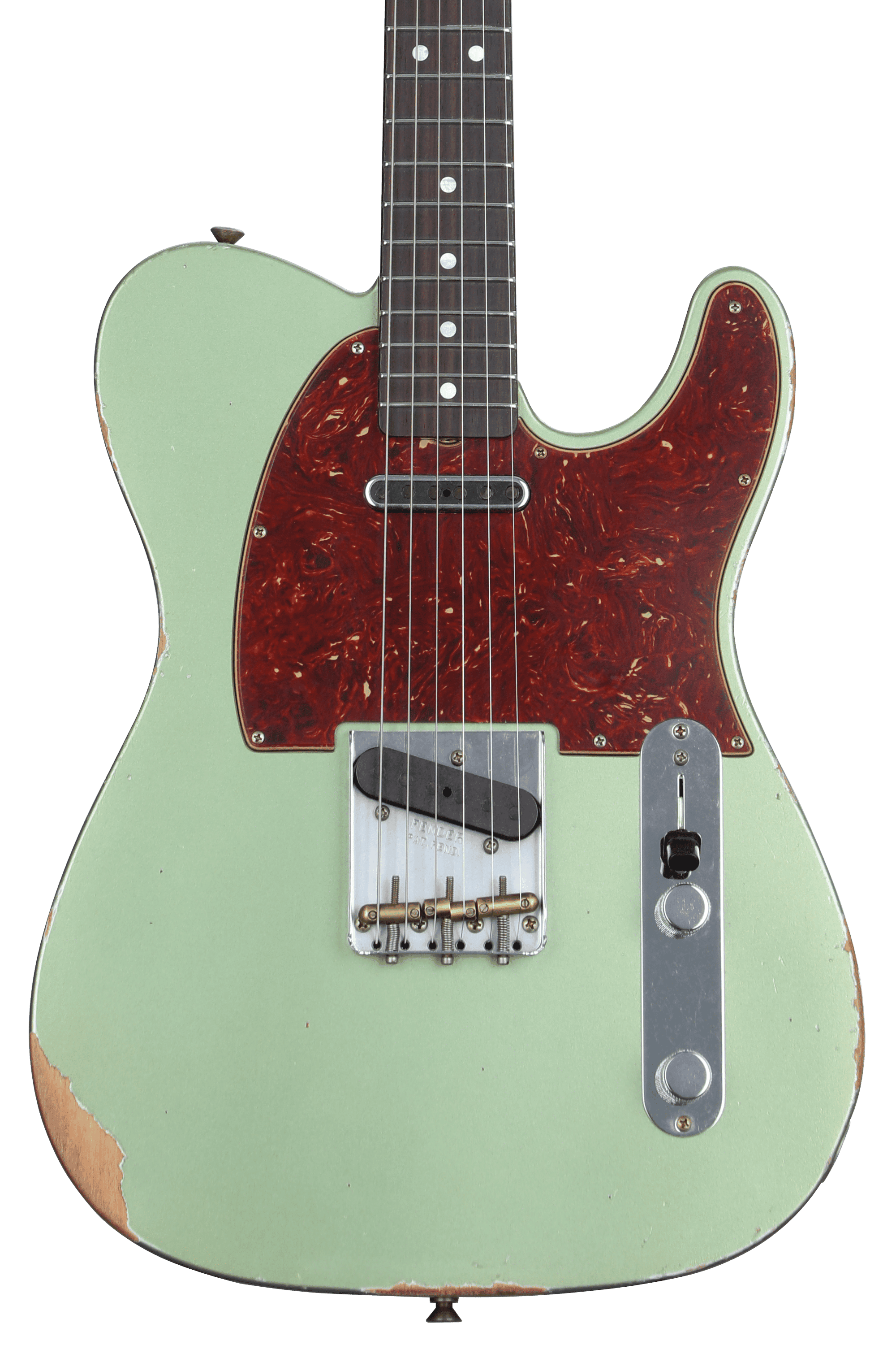 超レア色 Fender Telecaster Forest Green オマケ付 - メルカリ