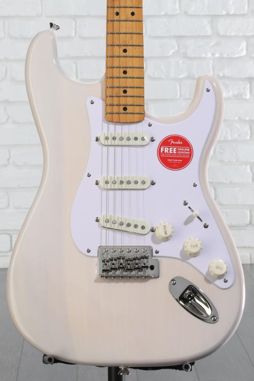 Squier Classic Vibe '50s Stratocaster - White Blonde