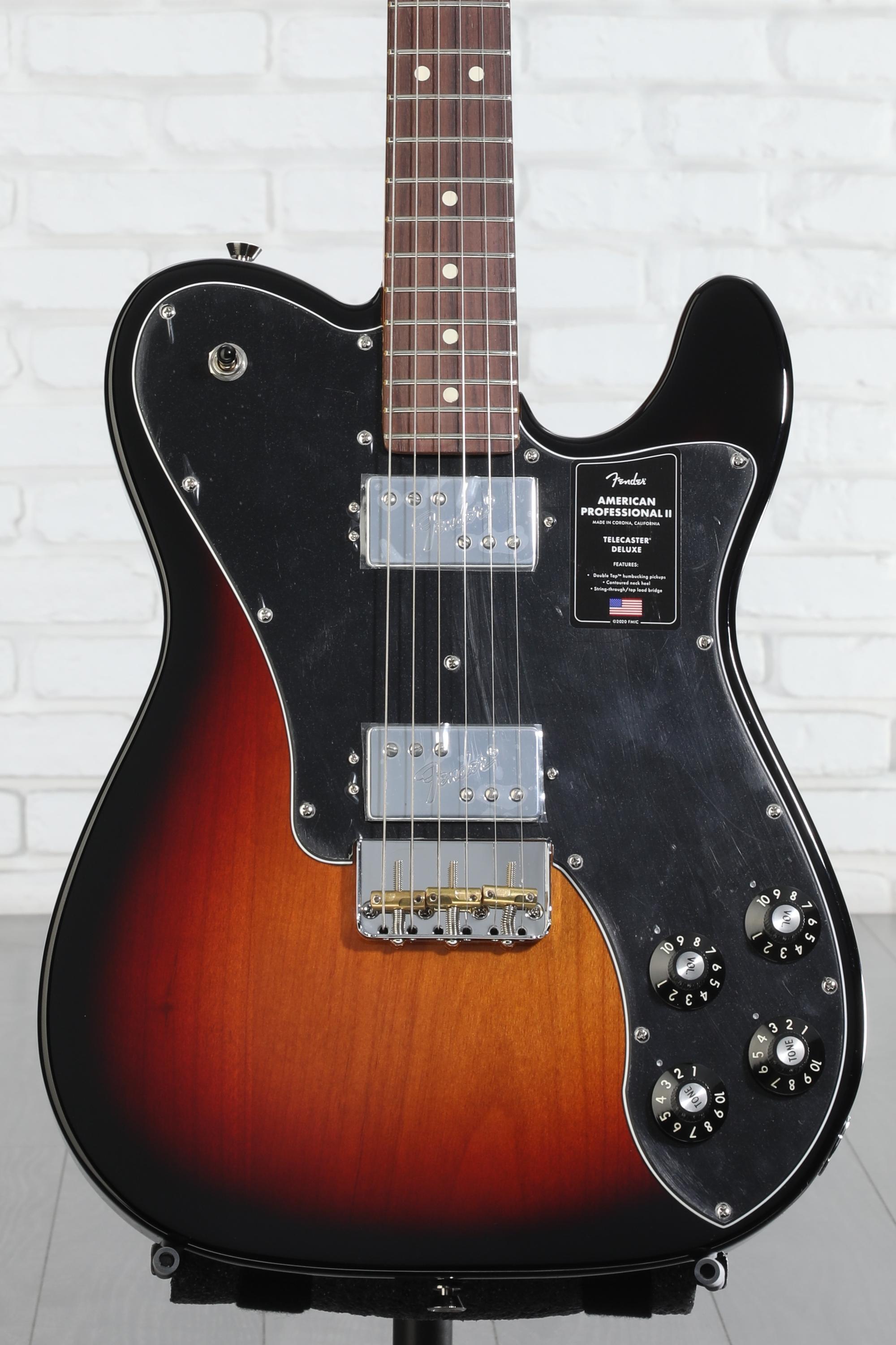 Fender American Professional II Telecaster Deluxe - 3-color