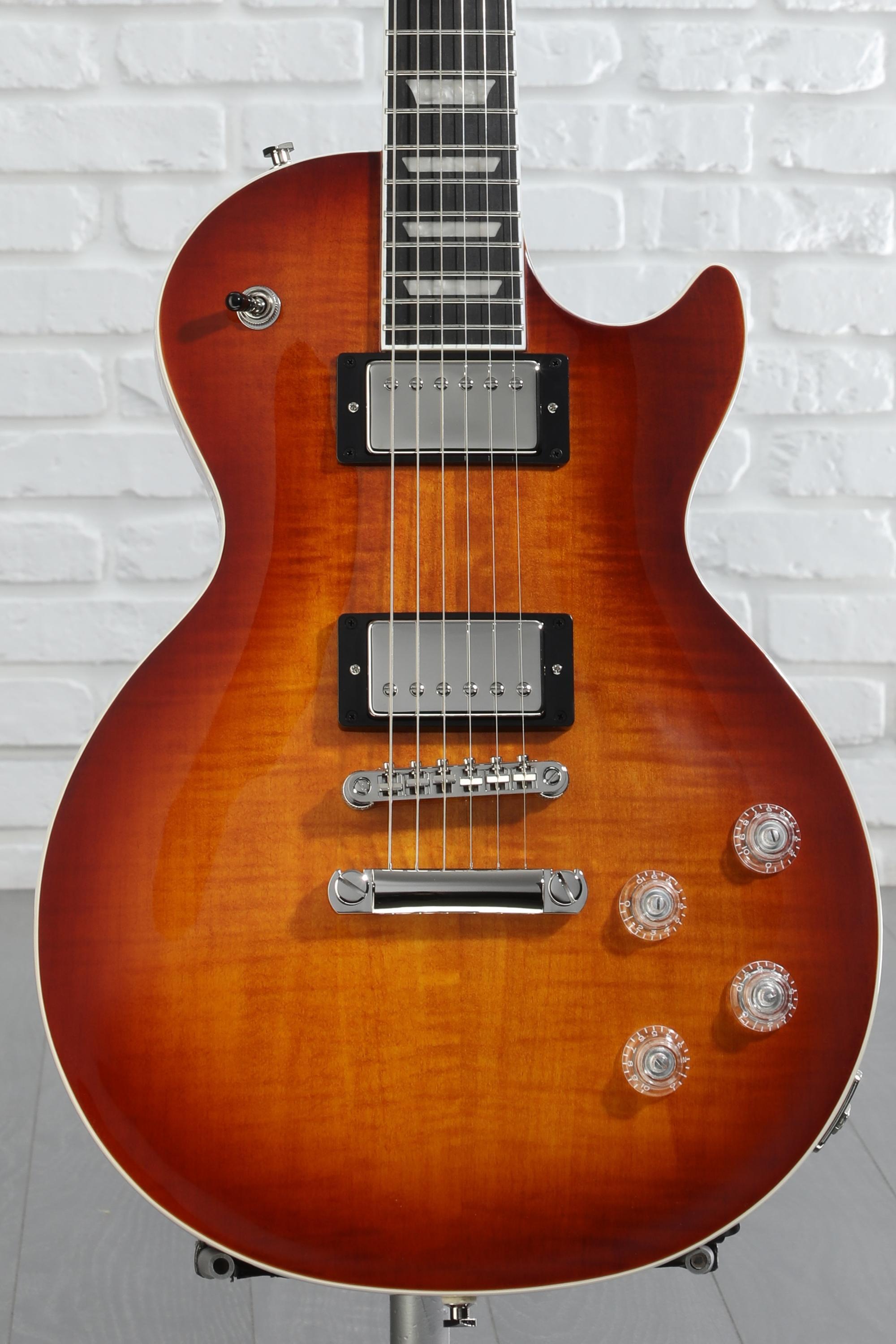 Epiphone Les Paul Modern Figured Electric Guitar - Mojave