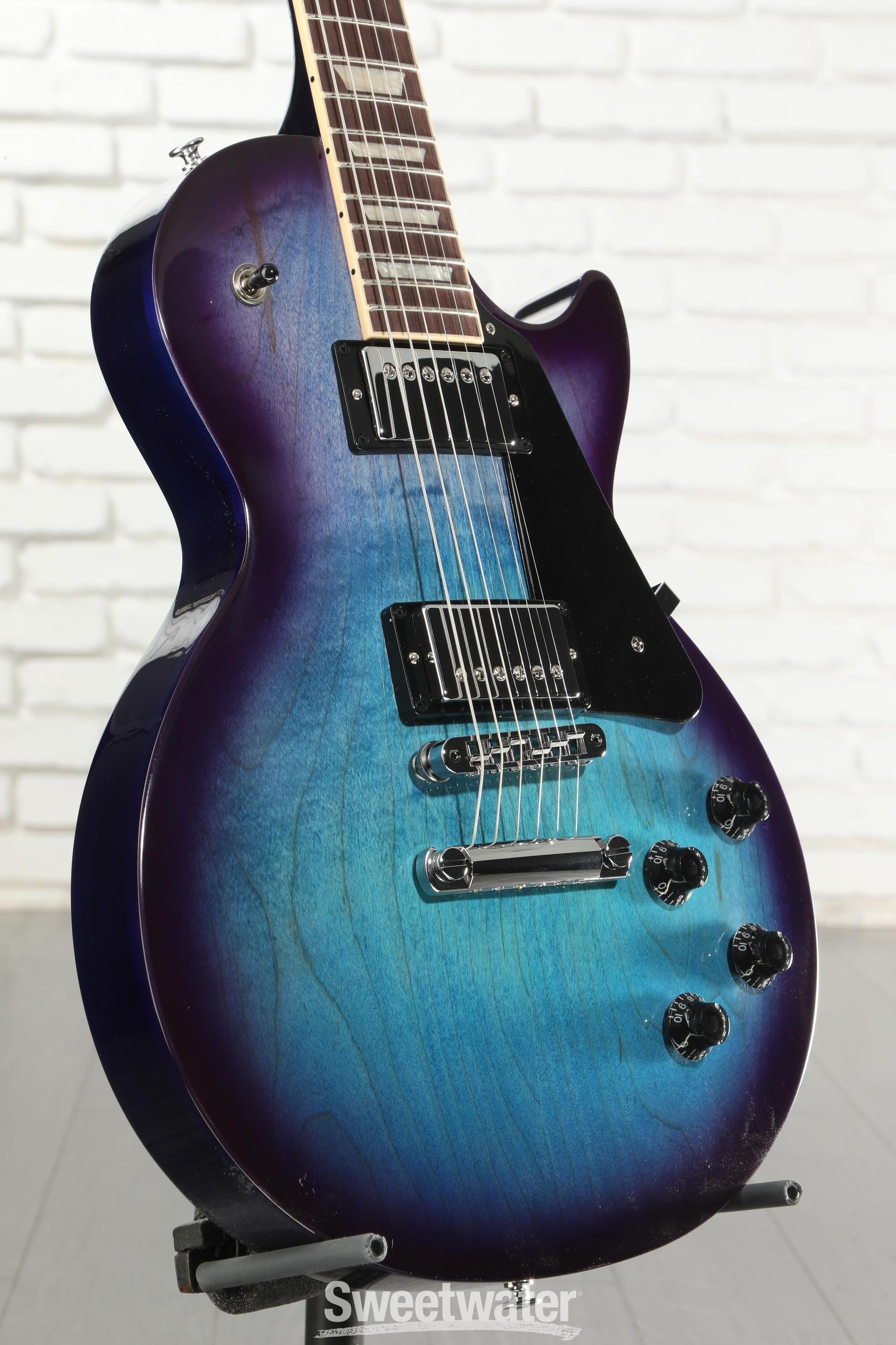 Gibson Les Paul Studio Electric Guitar - Blueberry Burst | Sweetwater