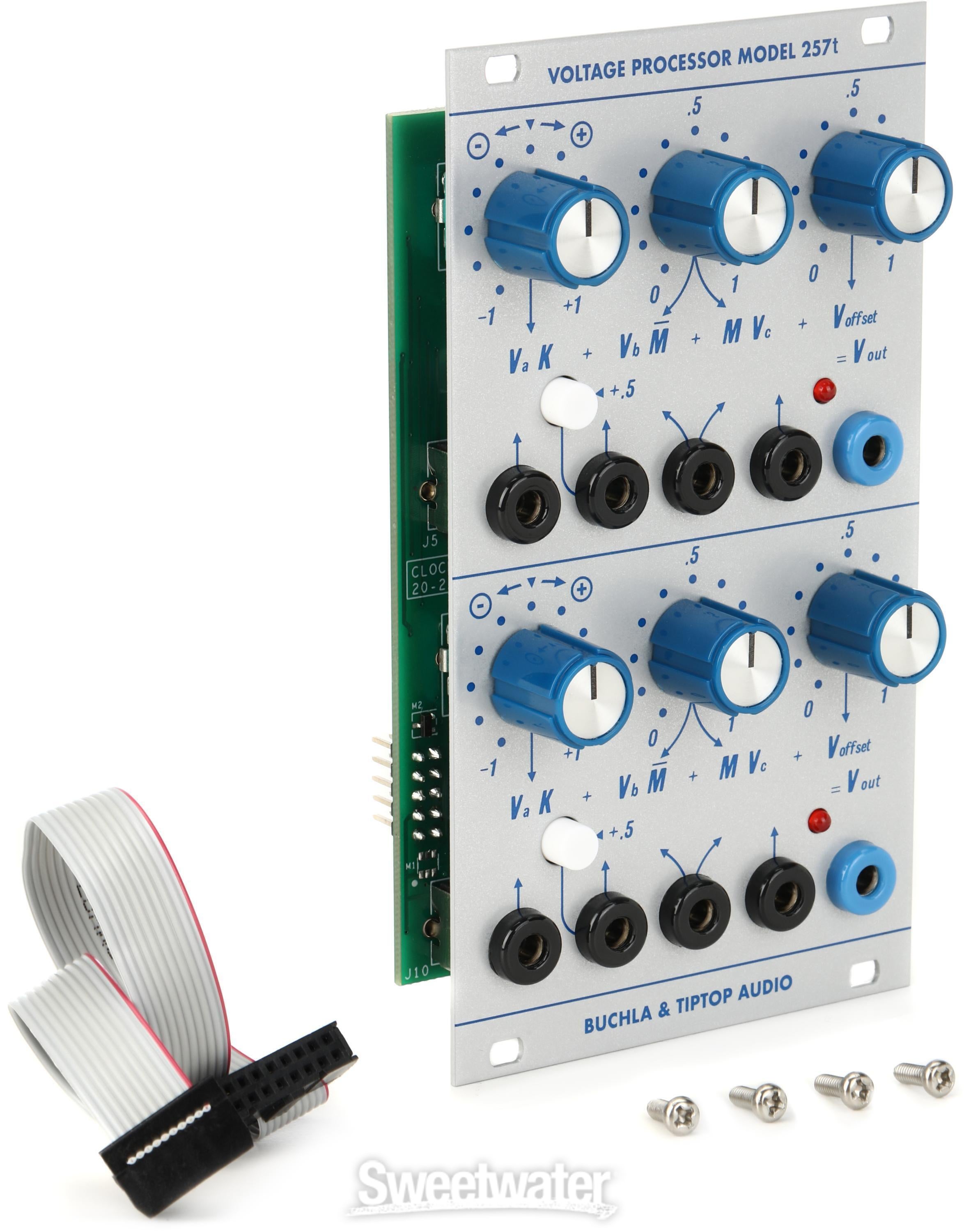 Buchla 257t モジュラーシンセ-