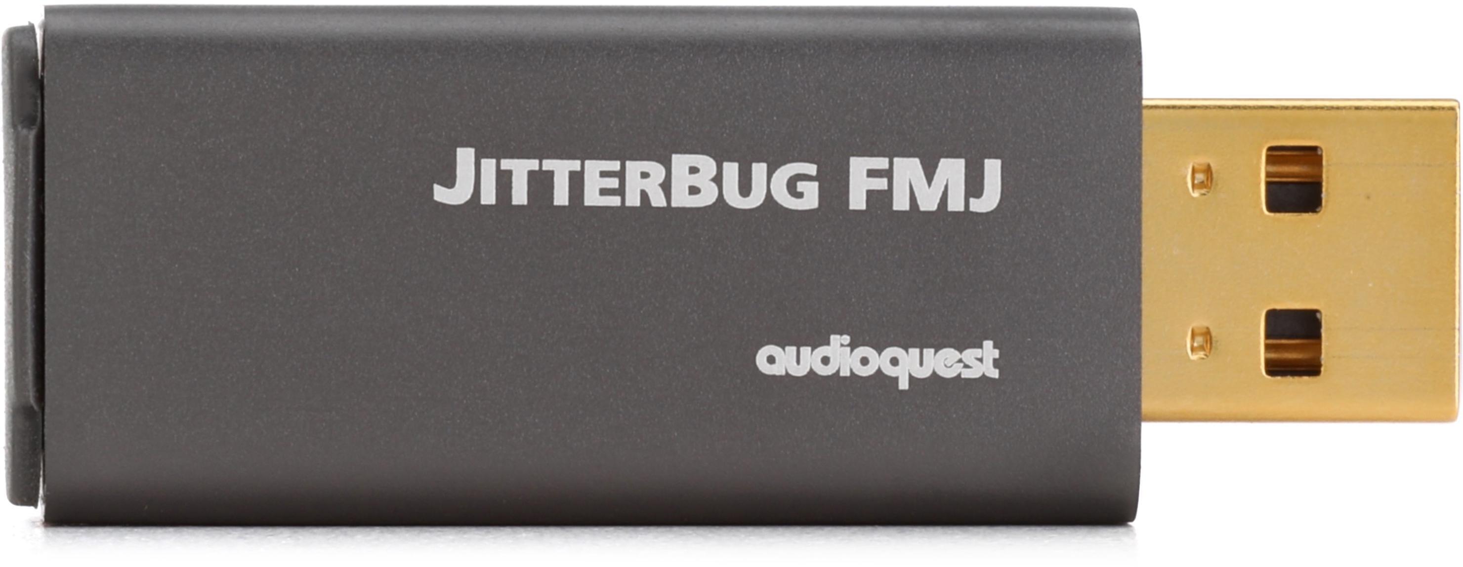 Photo of AudioQuest JitterBug FMJ USB 2.0 Data & Power Noise Filter