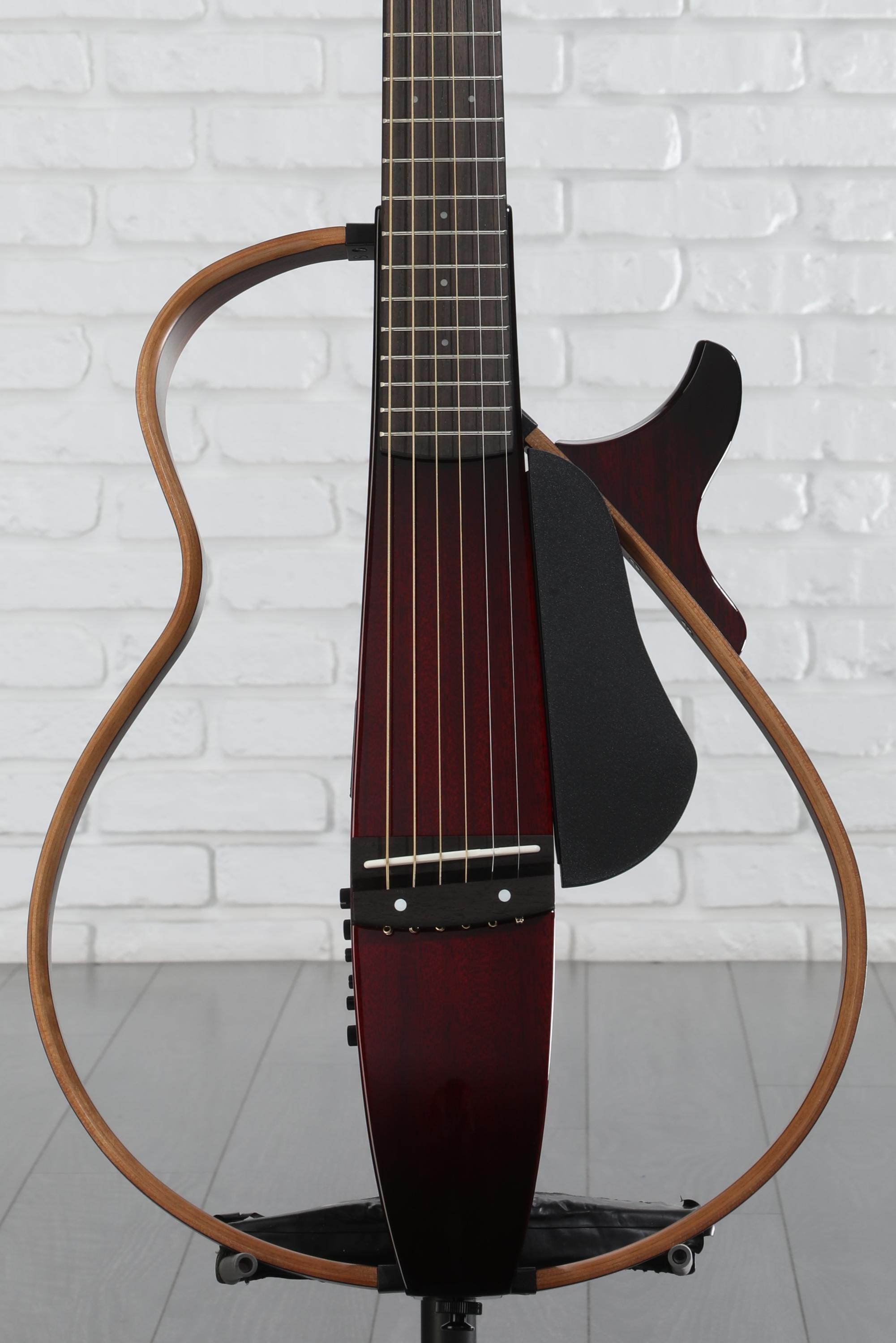 その他 Yamaha slg200s Yamaha SLG200S Steel-String Silent Acoustic-Electric Guitar