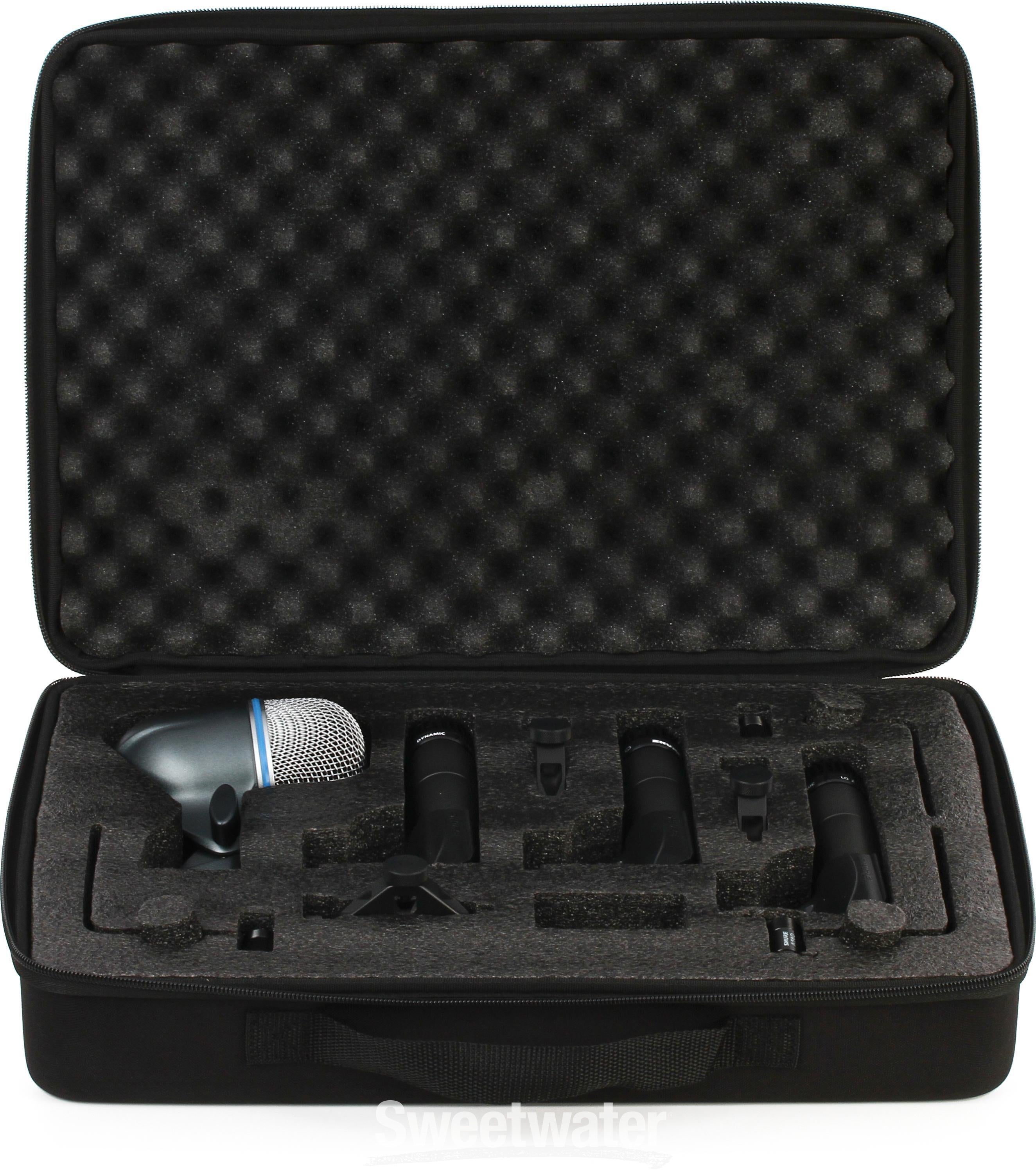 Shure DMK57-52 Drum Microphone Kit | Sweetwater