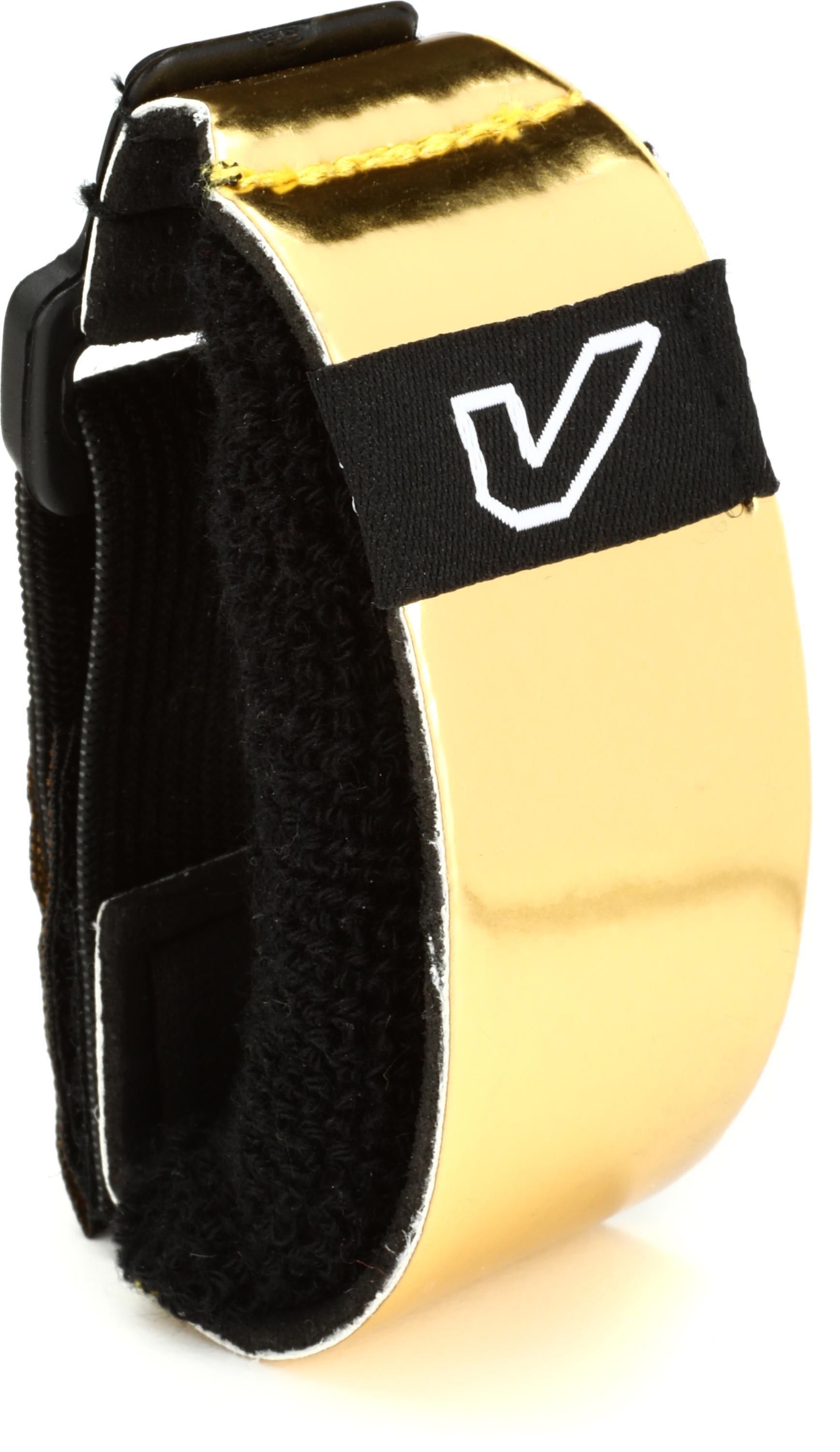 Photo of Gruv Gear FretWraps String Dampener Metallics Edition - Large - Gold
