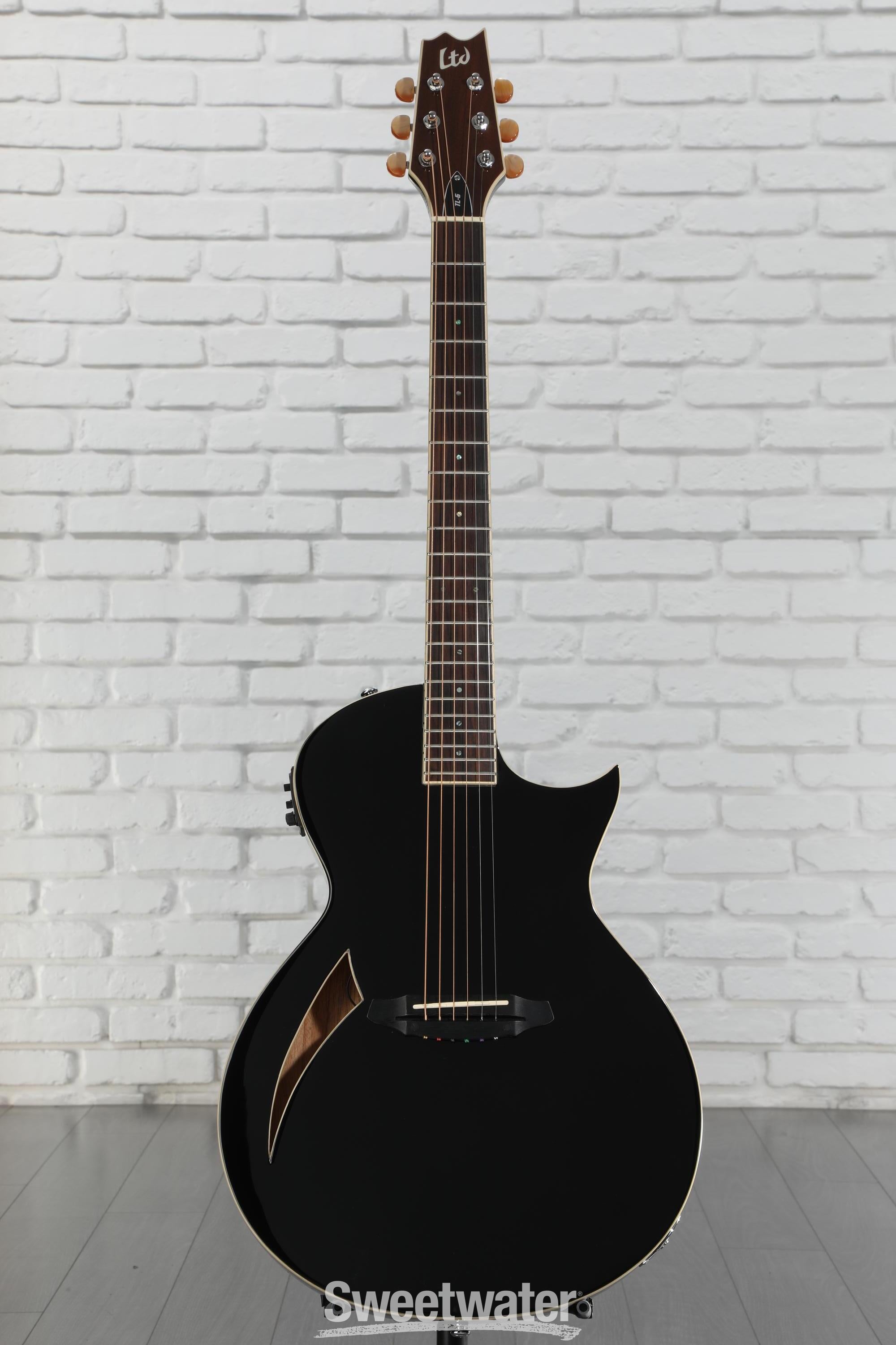 ESP Ltd TL-6N Black エレガット ESP Ltd TL-6N Black エレガット TL-6 - The ESP Guitar Company