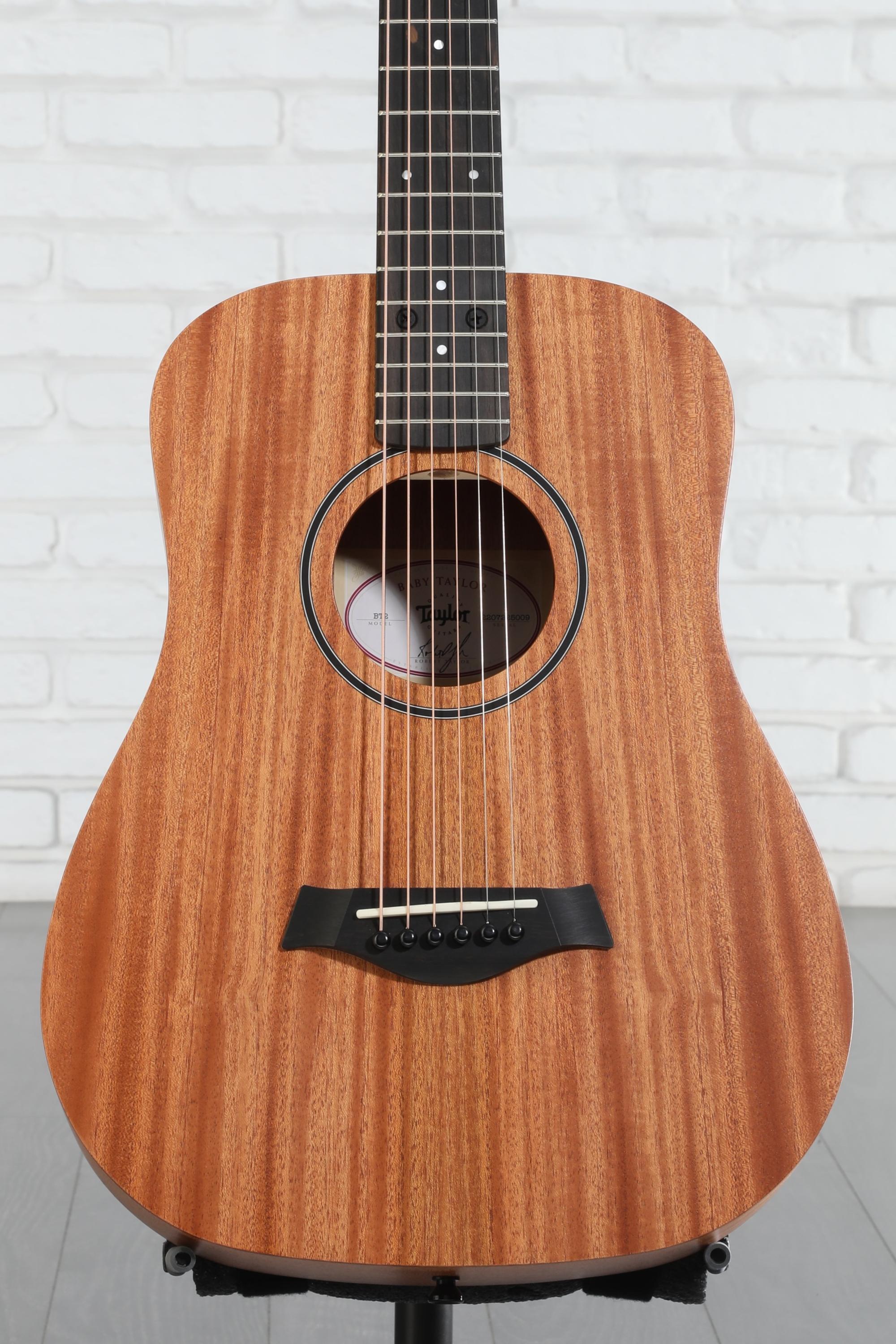 Taylor Baby Mahogany BT2 Acoustic Guitar - Natural Mahogany