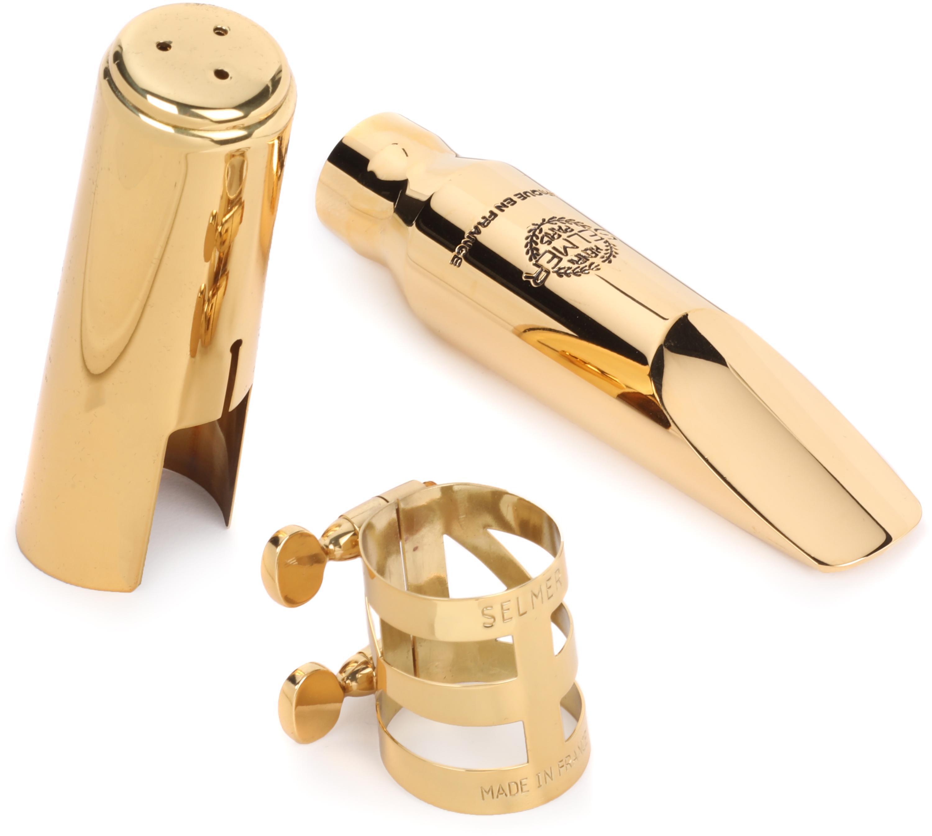 セルマ－ JAZZ TRIBUTE　7☆ Selmer Jazz Tribute 7* Tenor Saxophone Mouthpiece Review