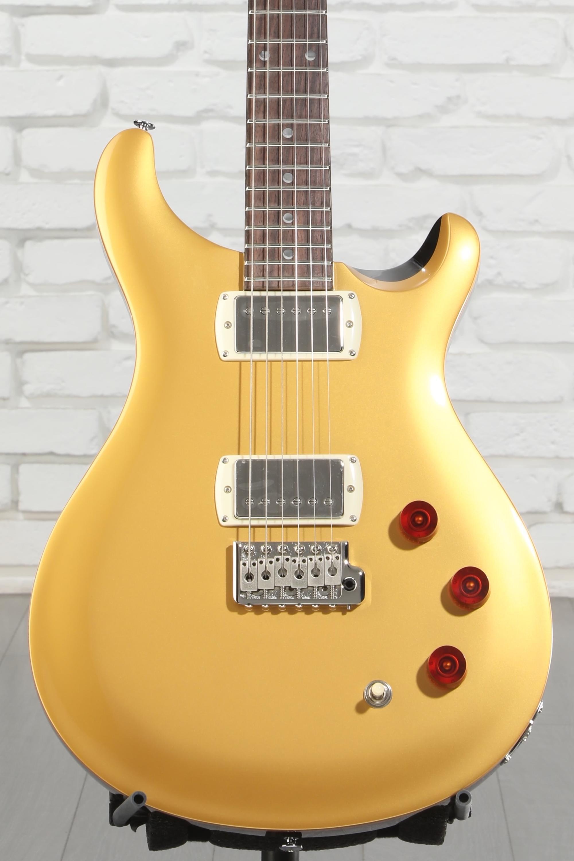 PRS SE DGT David Grissom Solidbody Electric Guitar - Gold Top