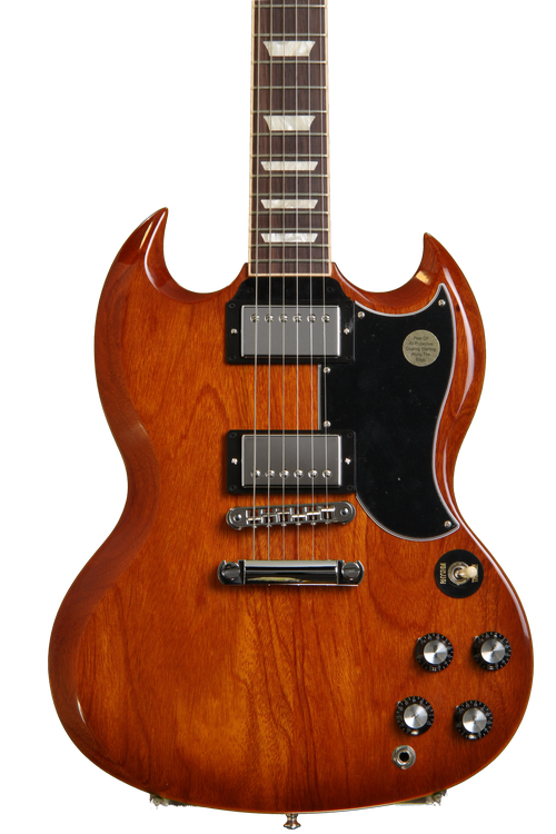 Gibson SG Standard - Natural Burst | Sweetwater