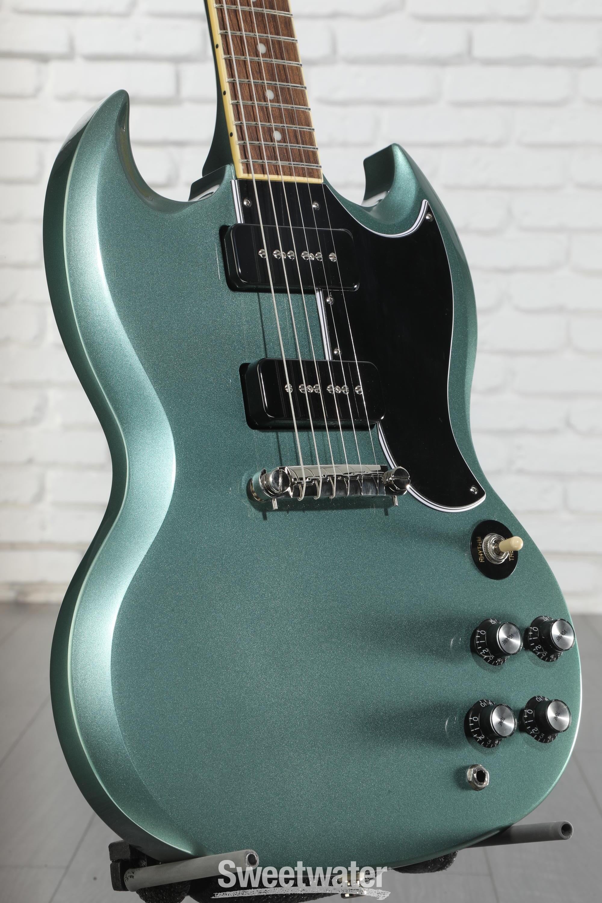 Epiphone SG Special ペルハム ブルー 17年製 超美品 Epiphone Rock Royalty Powered by P-90s – Gibson