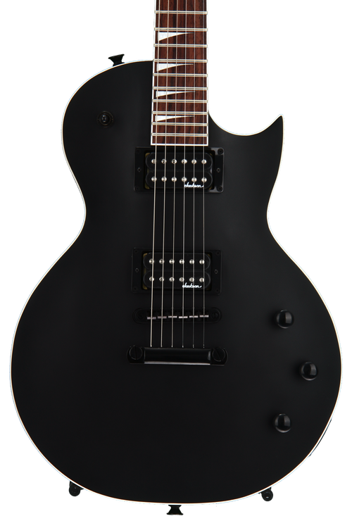 Jackson SCX X Series Monarkh - Satin Black | Sweetwater