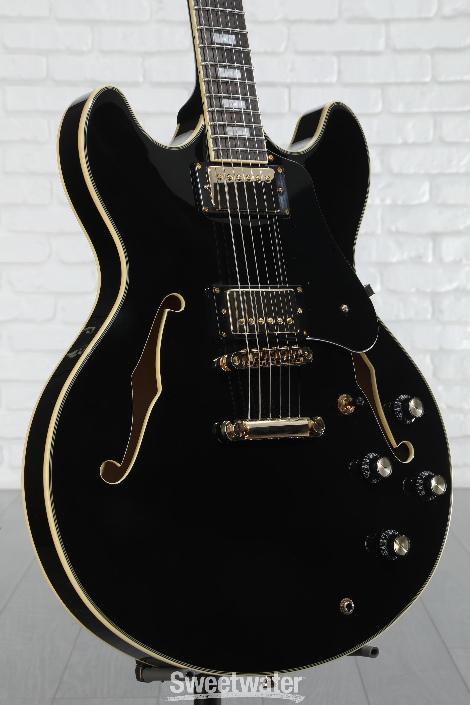 ギター Sire H7 Larry Carlton Sire Larry Carlton H7 Hollowbody Electric Guitar Vintage