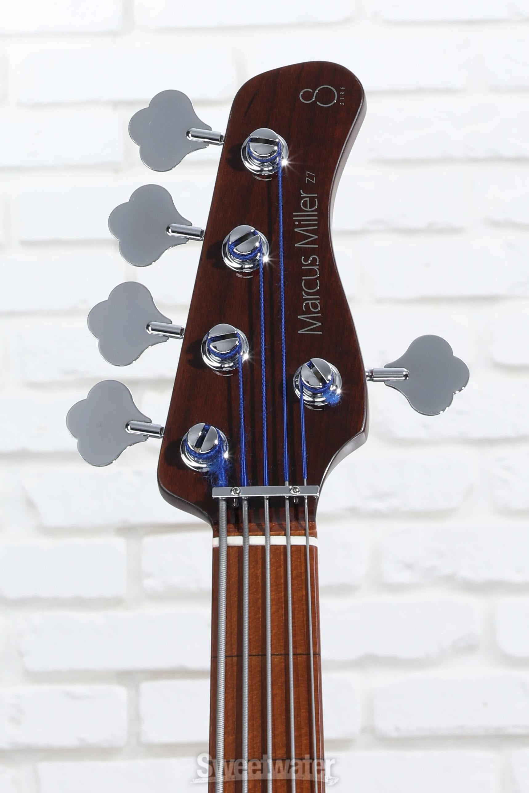 Sire Marcus Miller Z7 5-string Fretless Bass Guitar Sire Marcus Miller Z7 5-string Fretless Bass Guitar