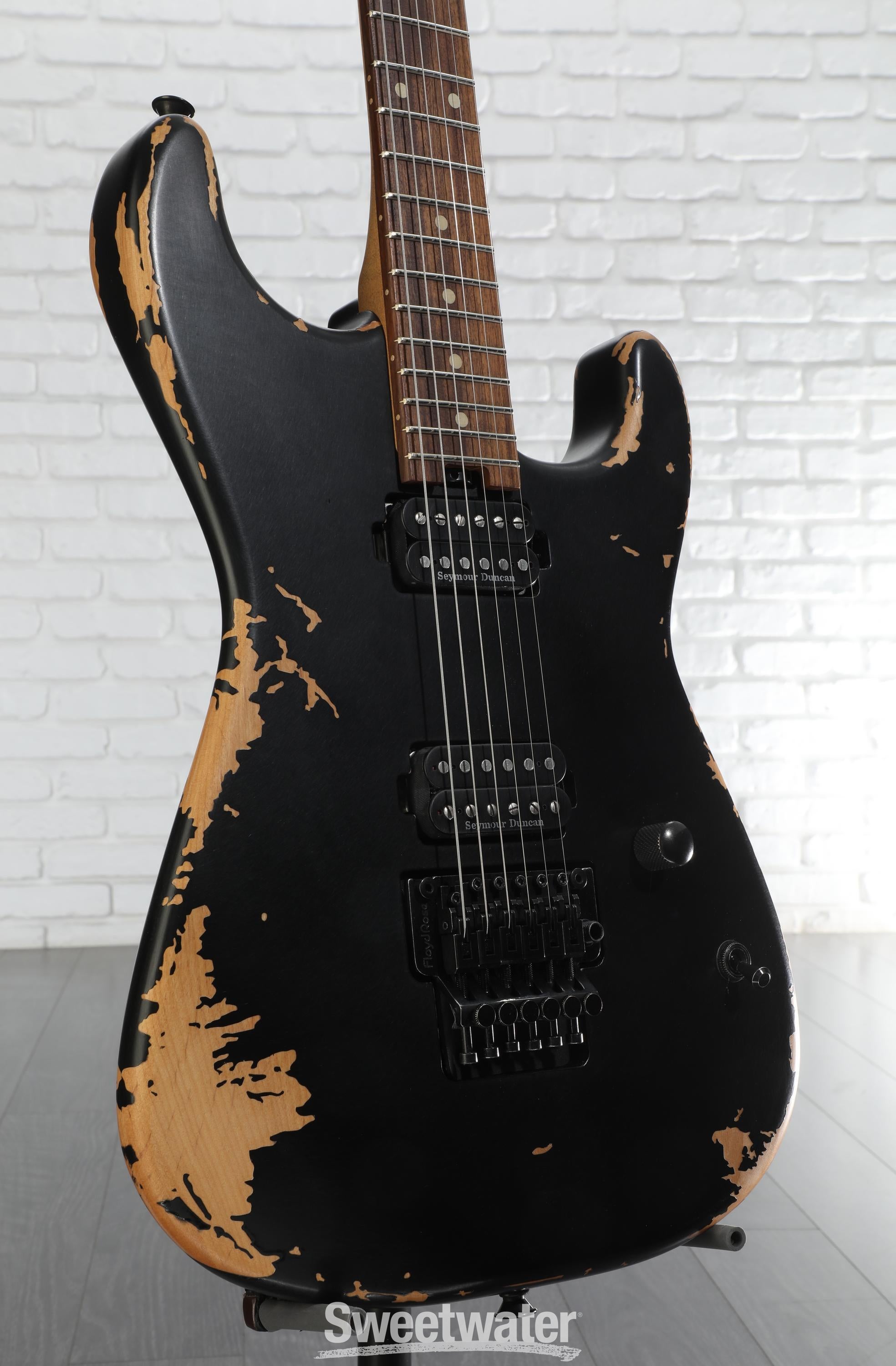 Charvel Pro-Mod Relic San Dimas Style 1 HH FR PF Electric