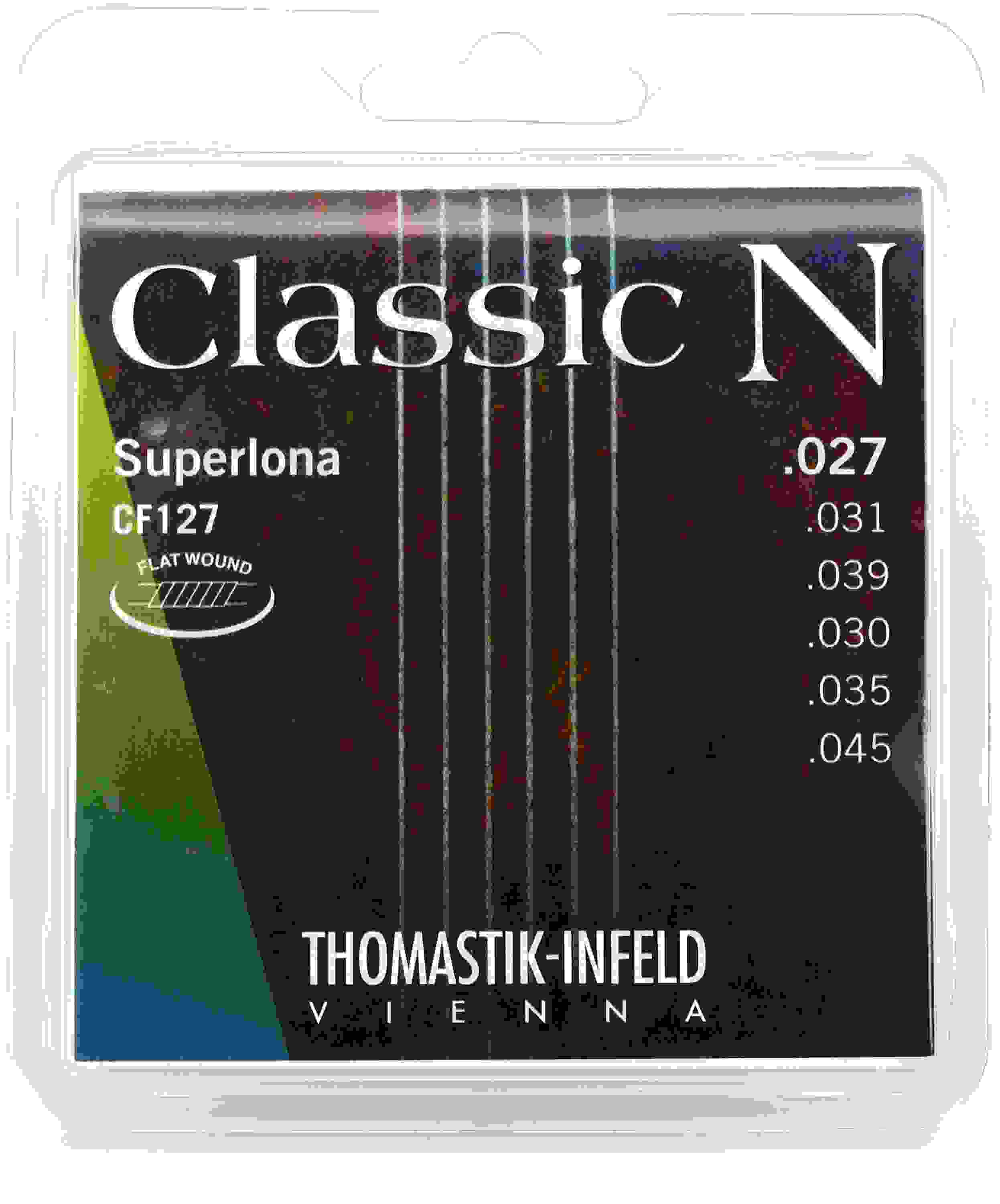 ThomastikInfeld Classic N Superlona Classical Guitar Strings Flat
