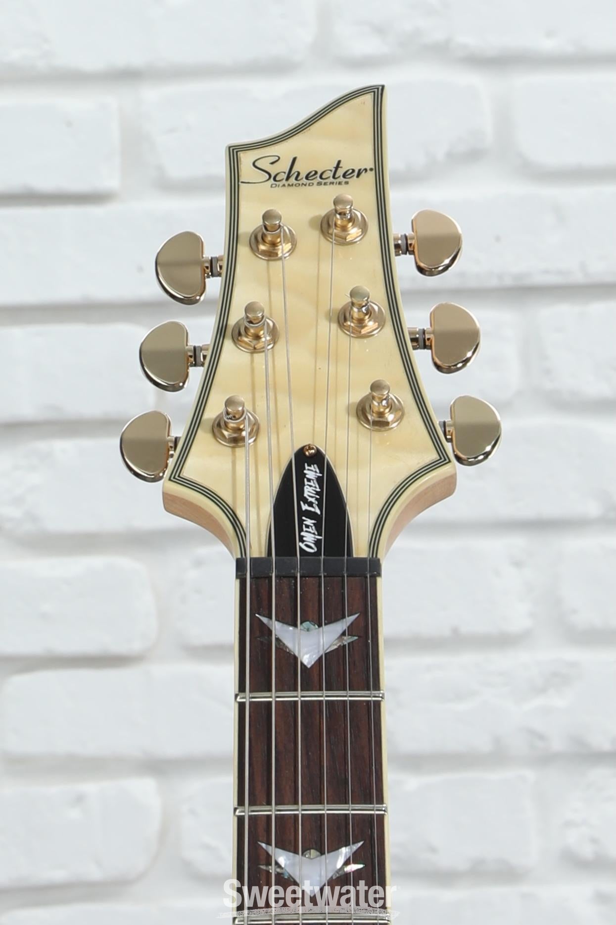 Schecter Omen Extreme-6 Electric Guitar - Natural | Sweetwater