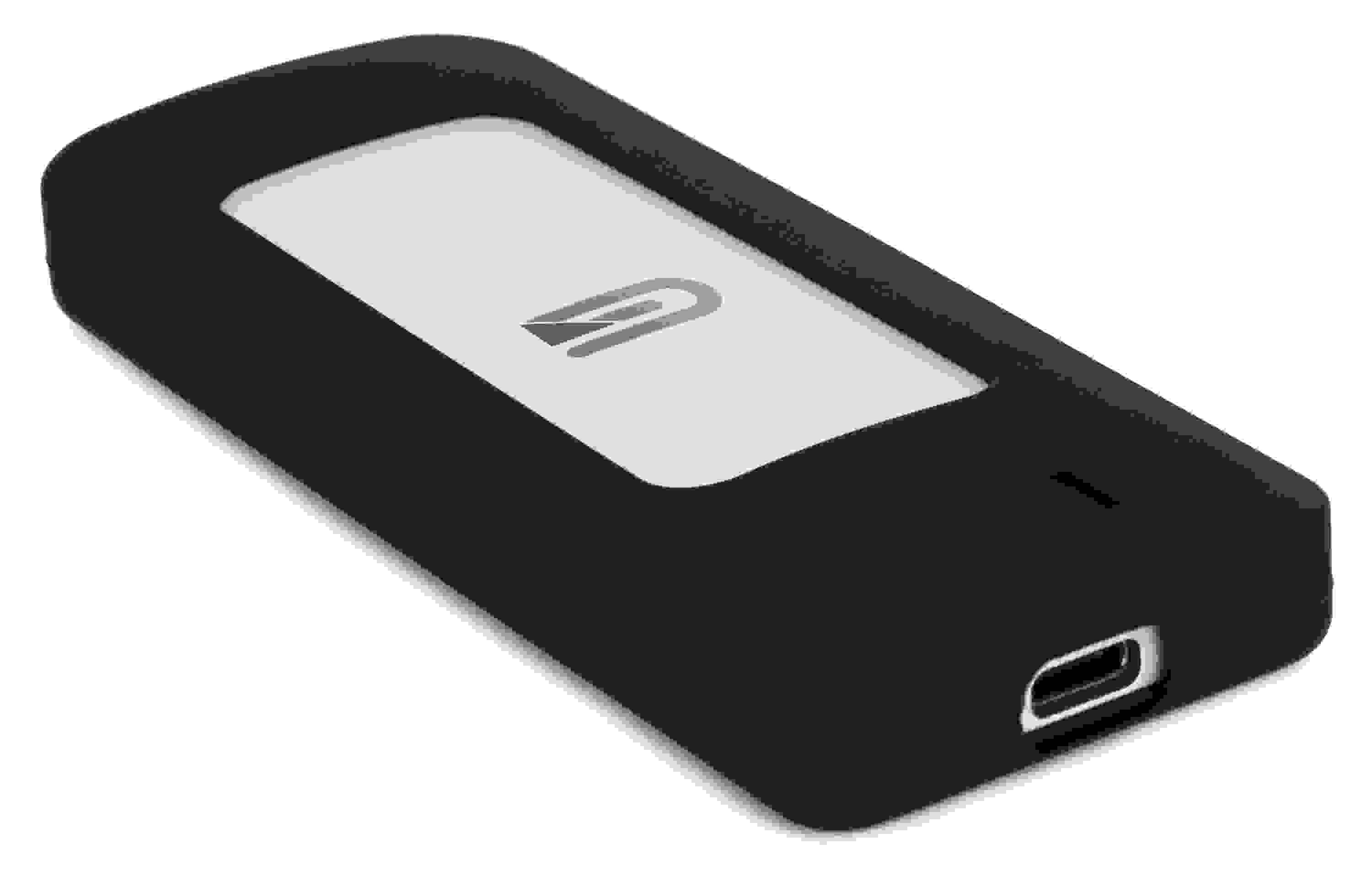 Glyph Atom SSD 250GB USB-C Portable Solid State Drive, Silver