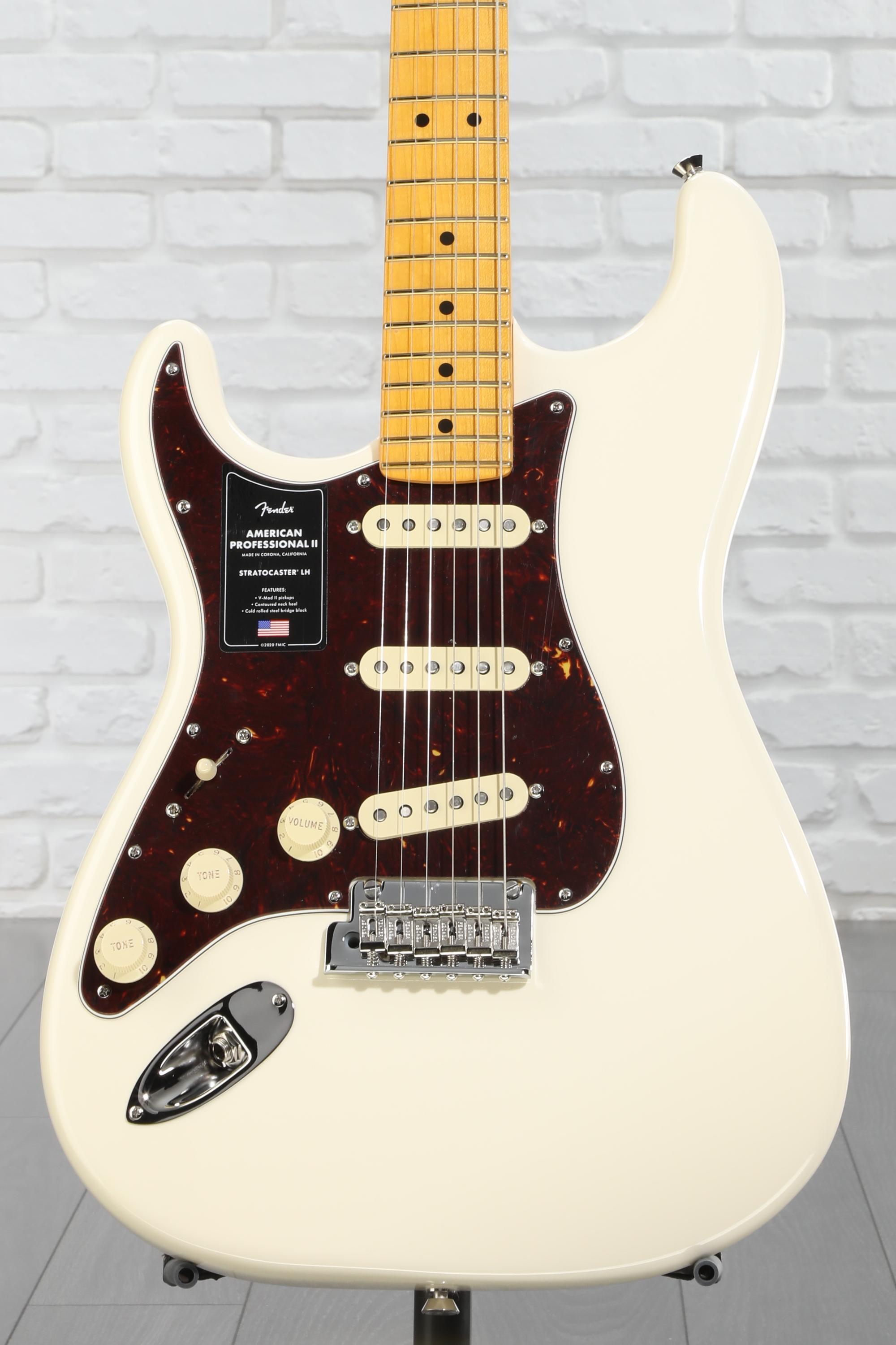 Fender American Professional II Stratocaster Left-handed