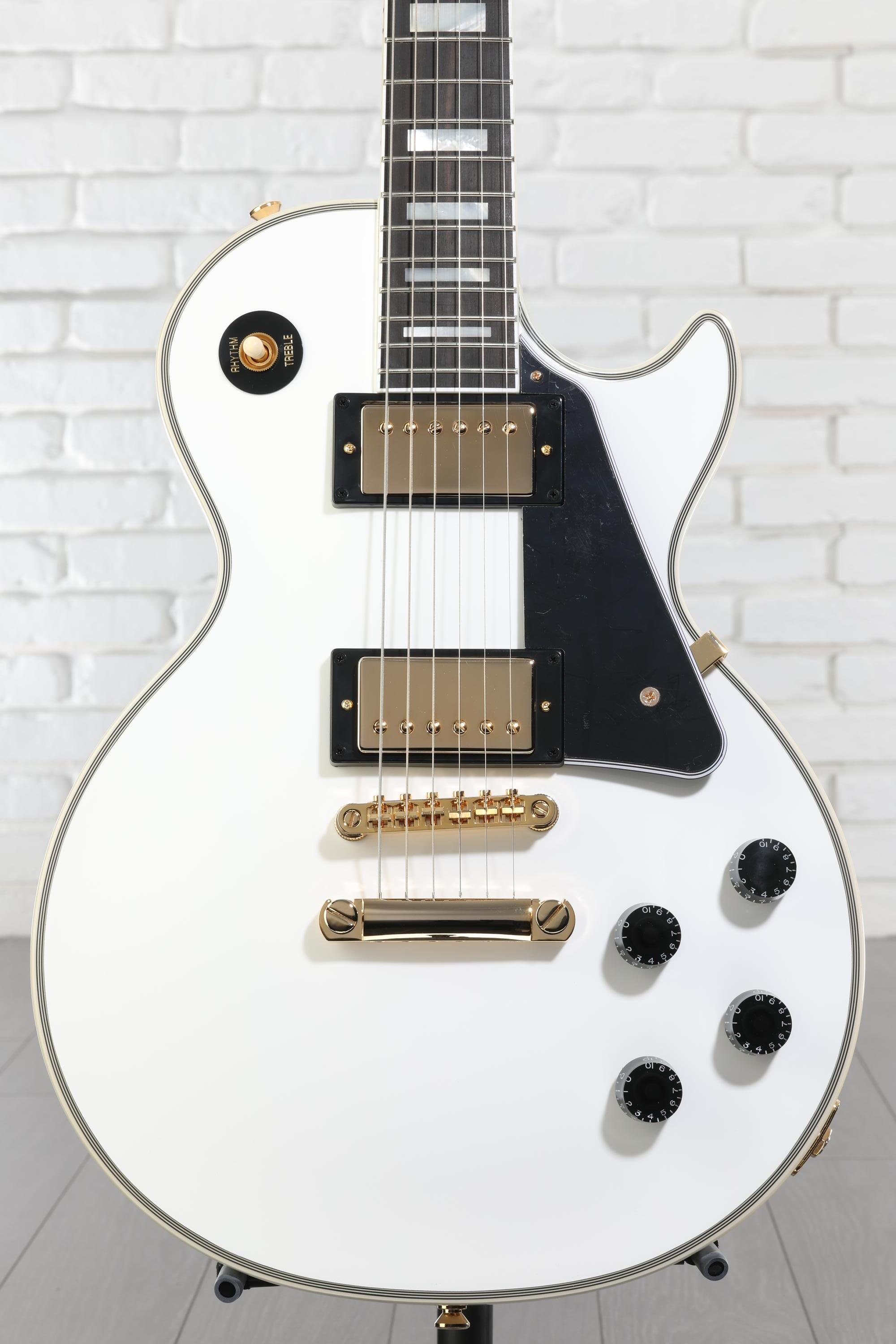 Epiphone Inspired by Gibson Custom Les Paul Custom Electric Guitar