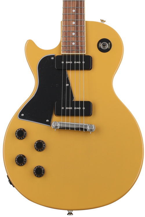 Epiphone Les Paul Special Left-handed Electric Guitar - TV Yellow 