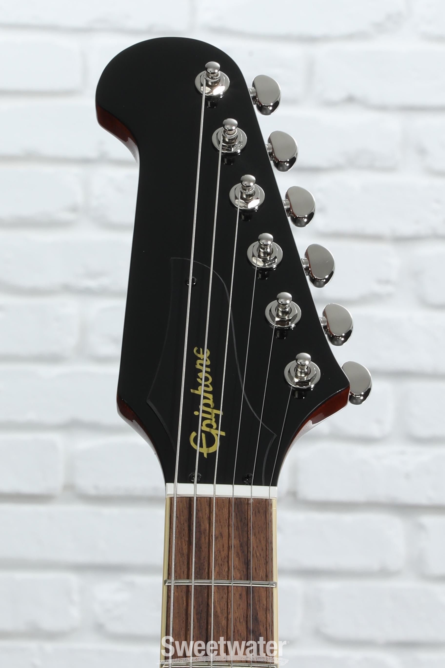 ギター EPIPHONE Firebird Vintage Sunburst Epiphone Firebird - Vintage Sunburst | Long & McQuade