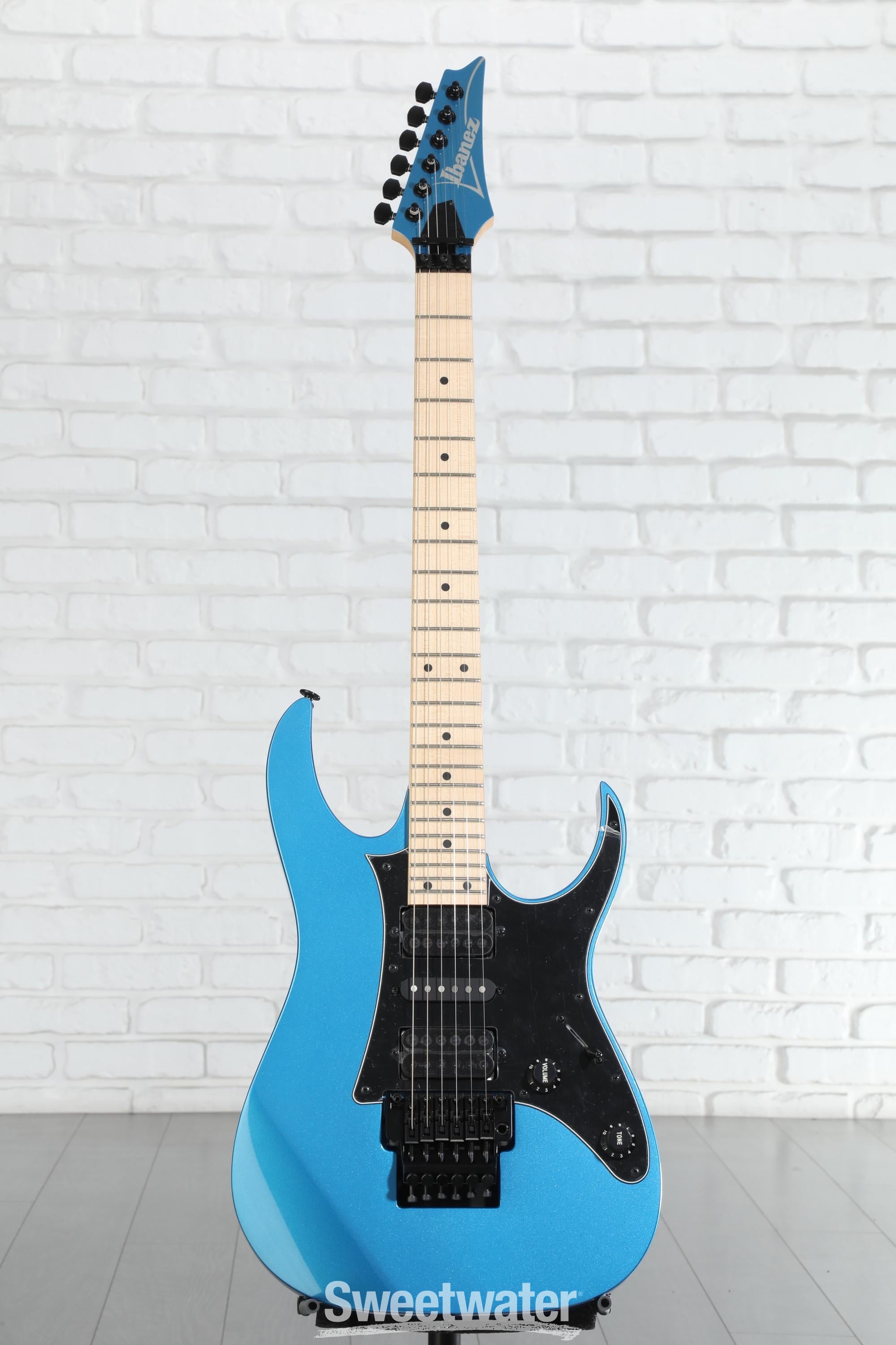 Ibanez Genesis Collection RG550 Electric Guitar - Electric Blue