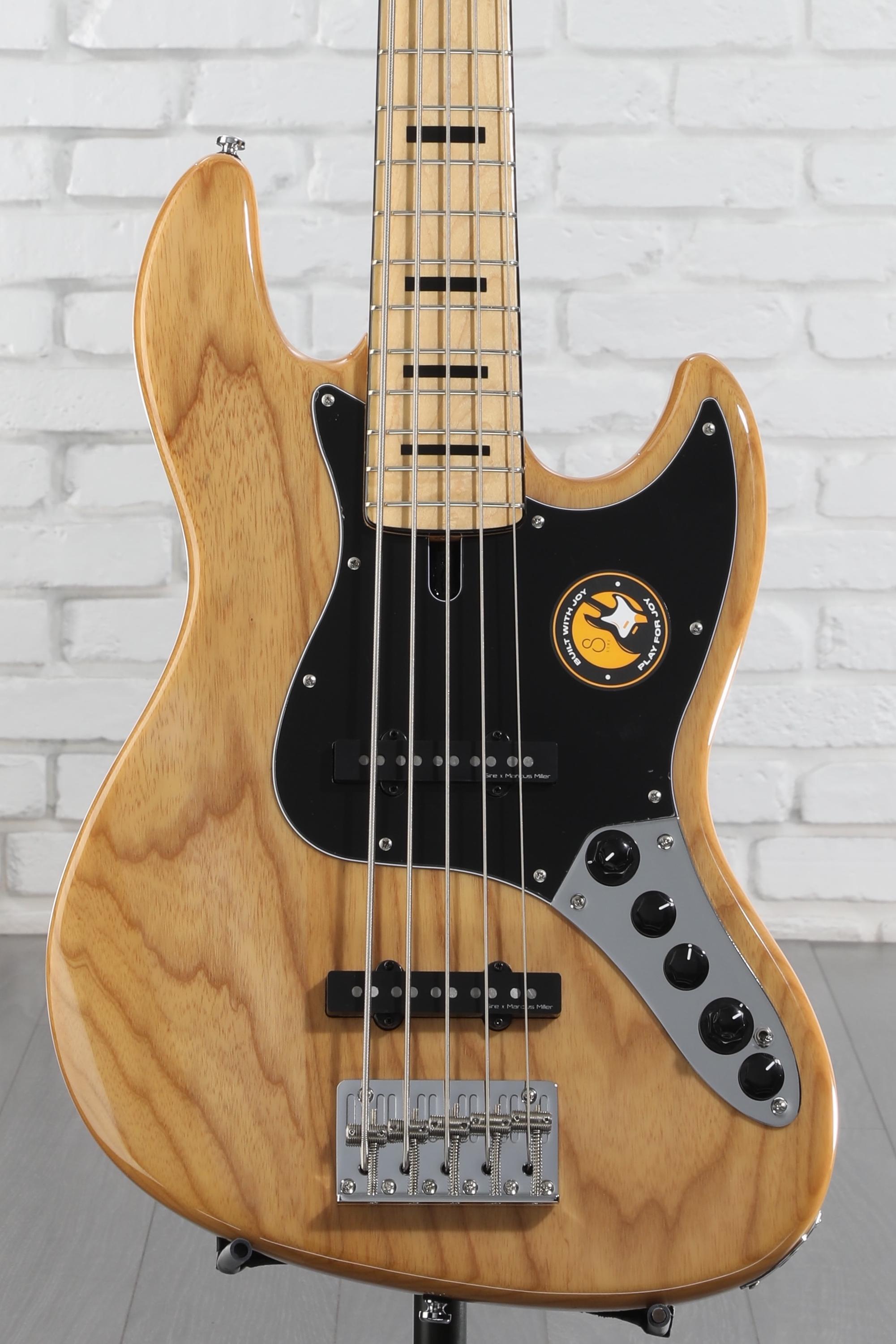 5弦ベース sire v7 vintage Sire Marcus Miller V7 Vintage Swamp Ash 5-string Bass Guitar