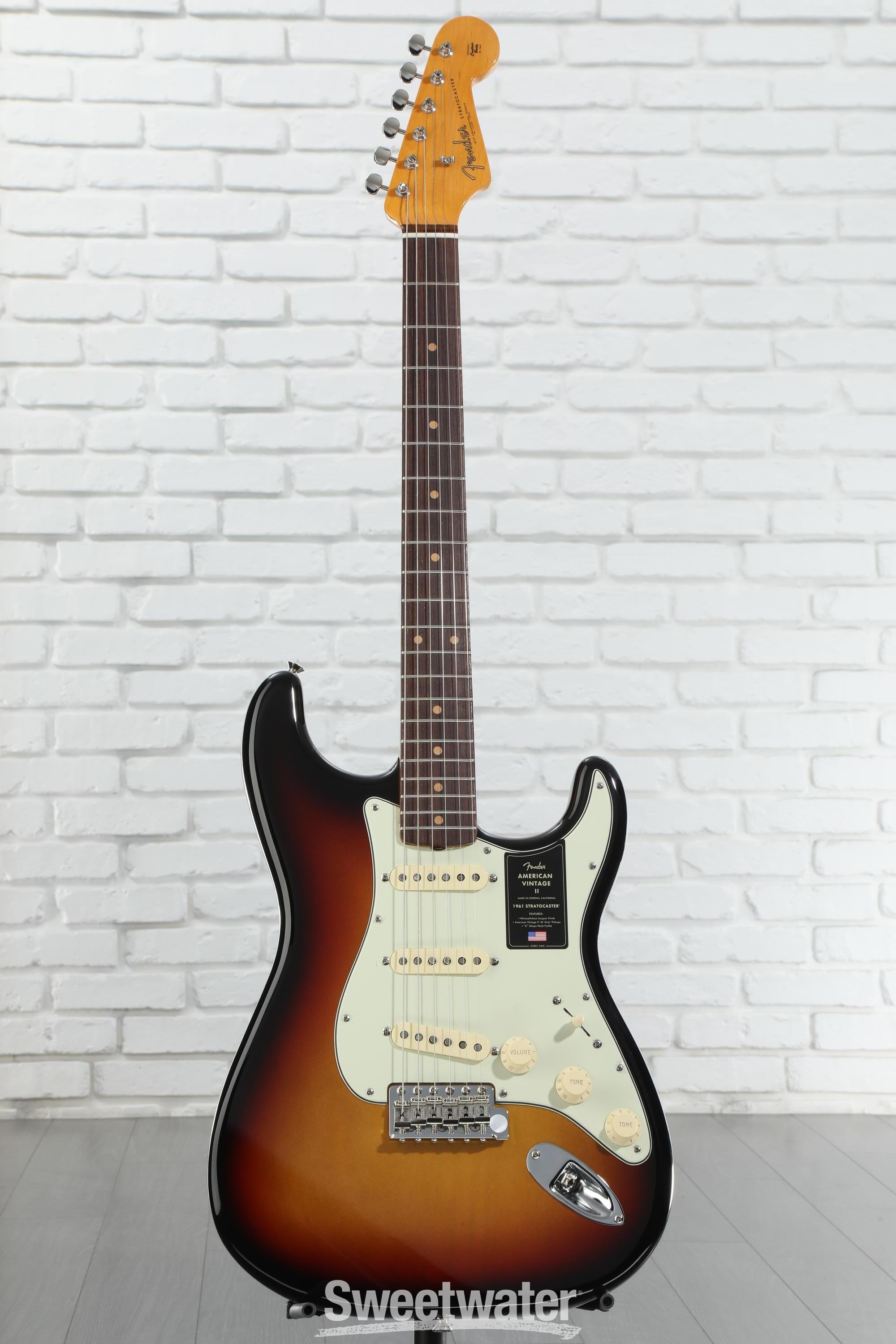 ギター fender vintage II 1961 strat American Vintage II 1961 Stratocaster® – Fender