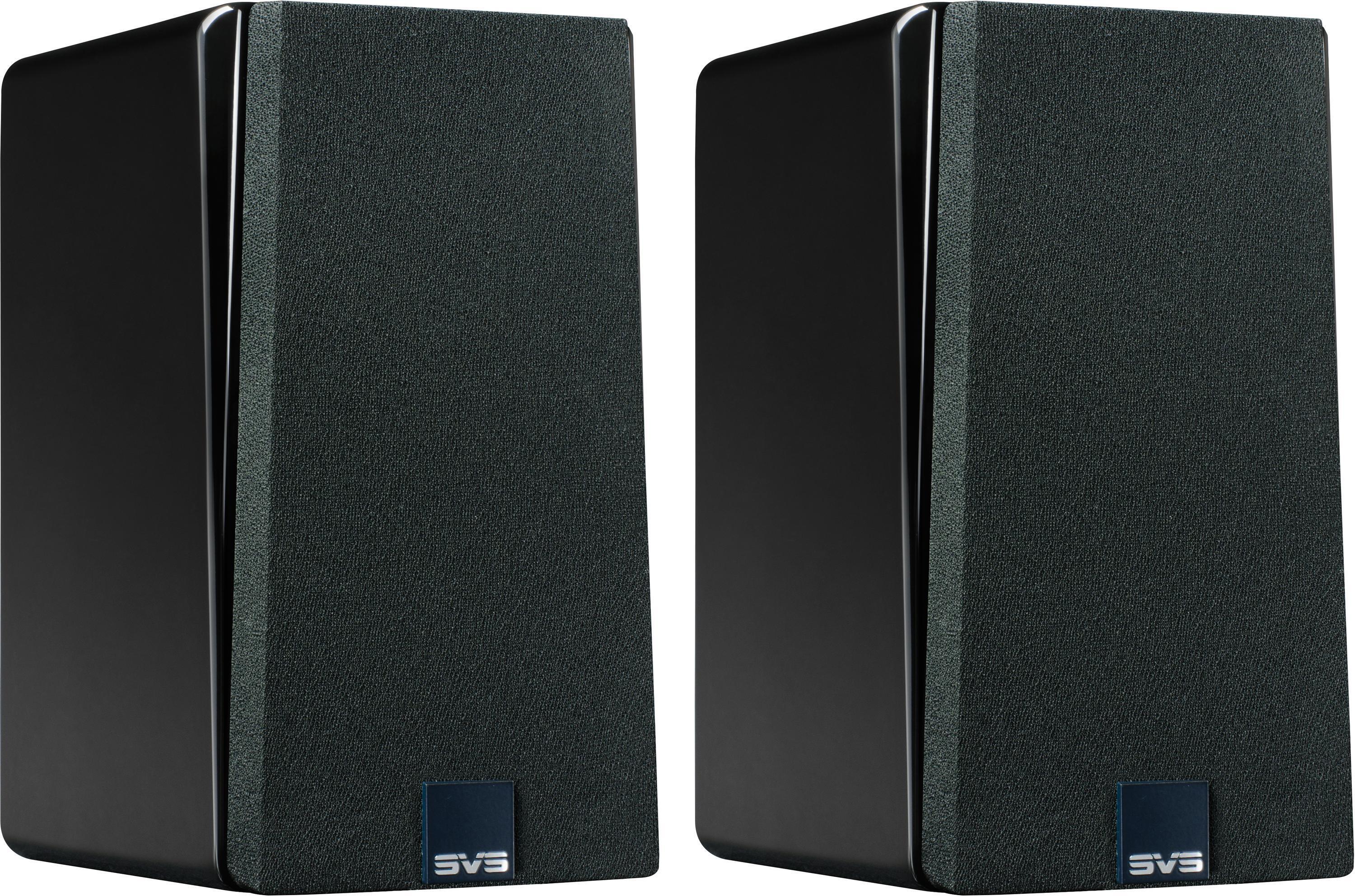 Photo of SVS Prime Satellite Passive Bookshelf Speakers - Piano Gloss Black