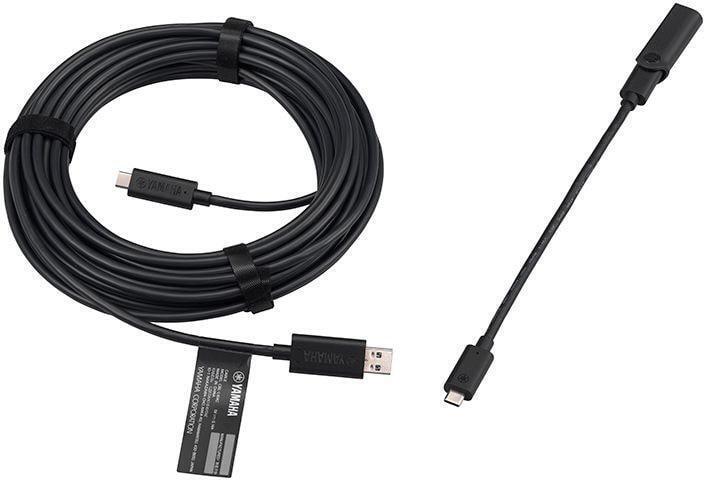 Photo of Yamaha CBL-L25AC Fiber Optic USB 3.2 Cable - 82.08 feet
