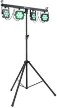 Product Image - This Item - Chauvet DJ 4BAR Quad ILS 4 x RGBA PAR System with Stand